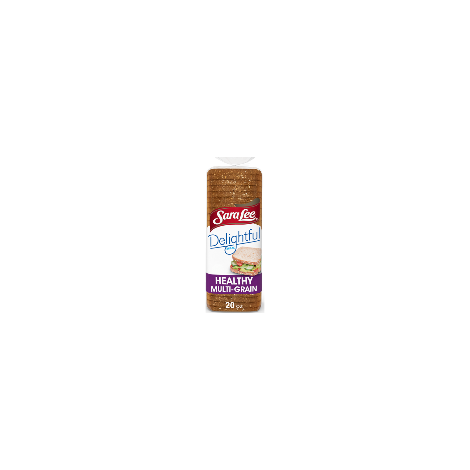 Sara Lee Delightful Healthy Multi-Grain Sliced Sandwich Bread - 20 Ounce Image 1 of 4