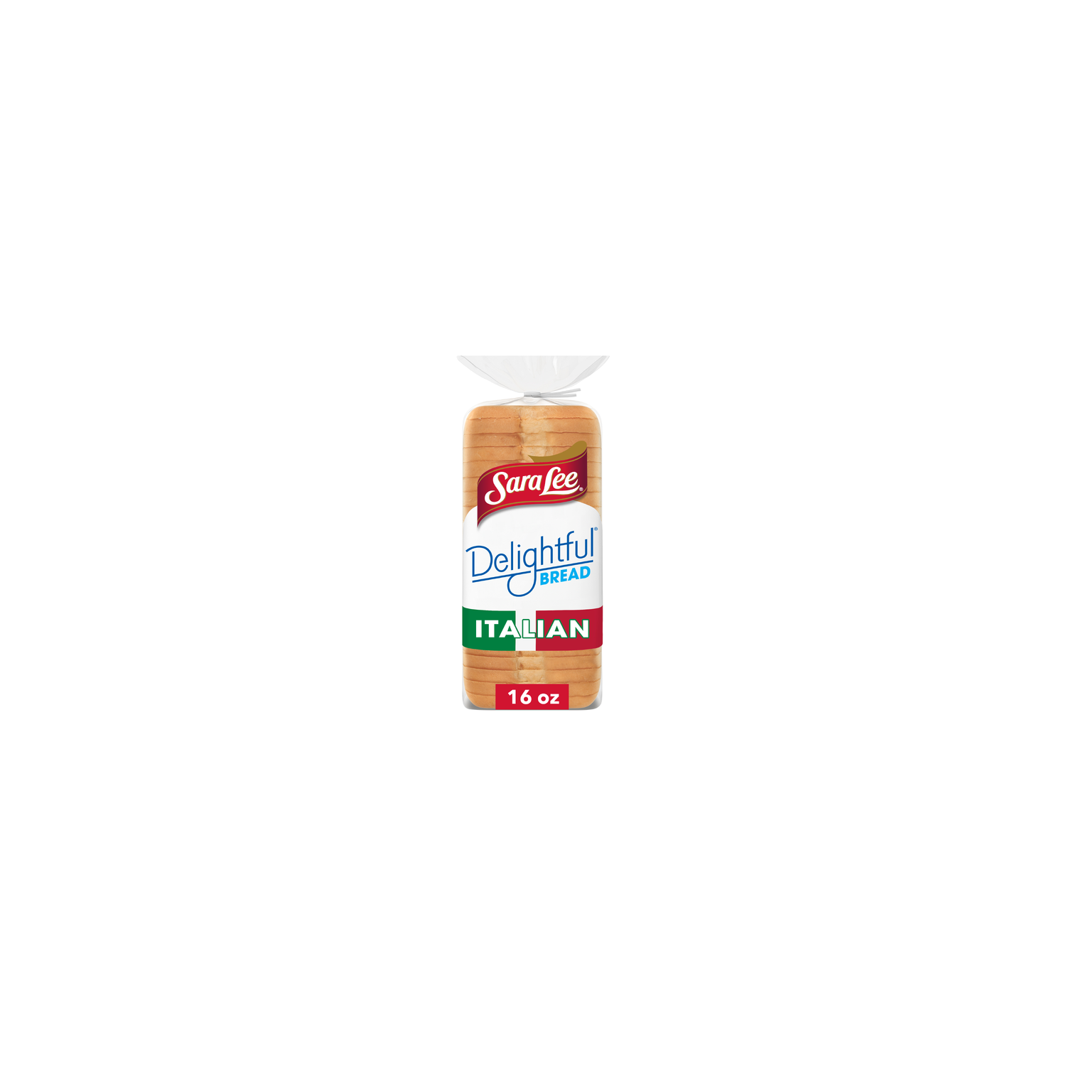 Sara Lee Delightful Italian Bread, , White Bag - 16 Ounce Image 1 of 4
