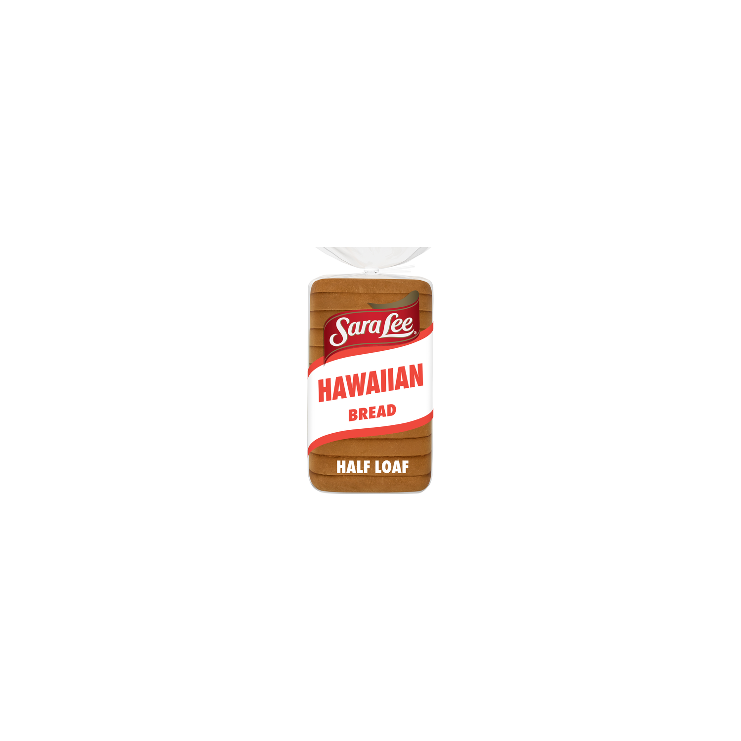 Sara Lee Hawaiian Bread, Half Loaf, Sweet Bag - 12 Ounce Image 1 of 4