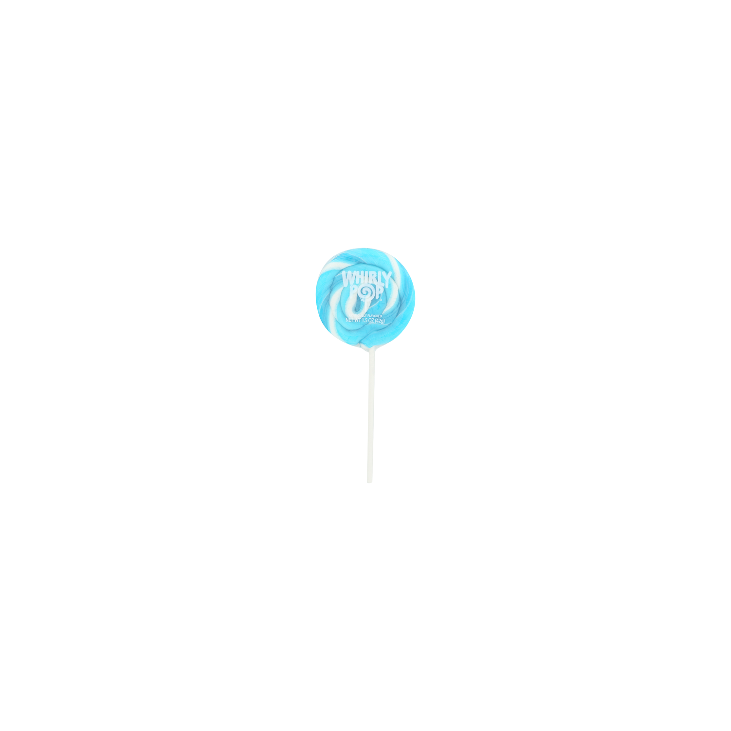 Whirly Pop Blueberry LT. Blue & White - 1.5 Ounce Image 1 of 2