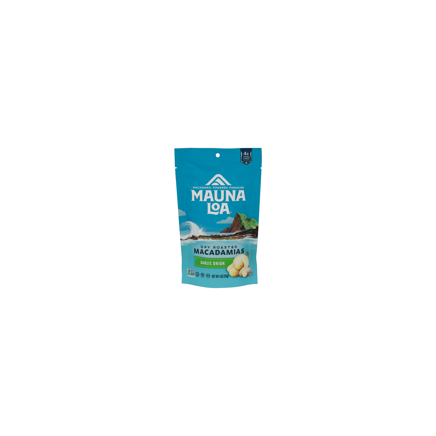 Mauna Loa Garlic Onion Macadamia - 4 Ounce Image 1 of 4