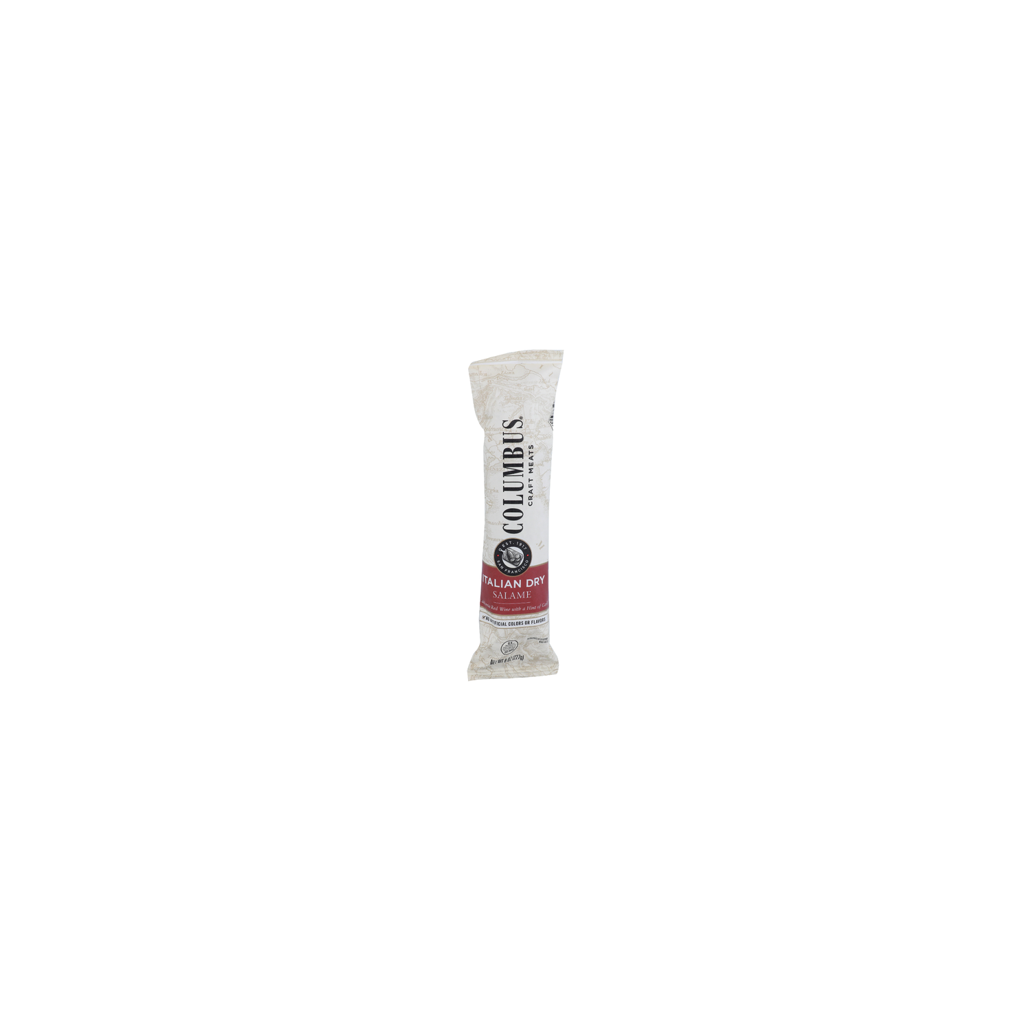 Columbus Italian Dry Salame - 8 Ounce Image 1 of 4