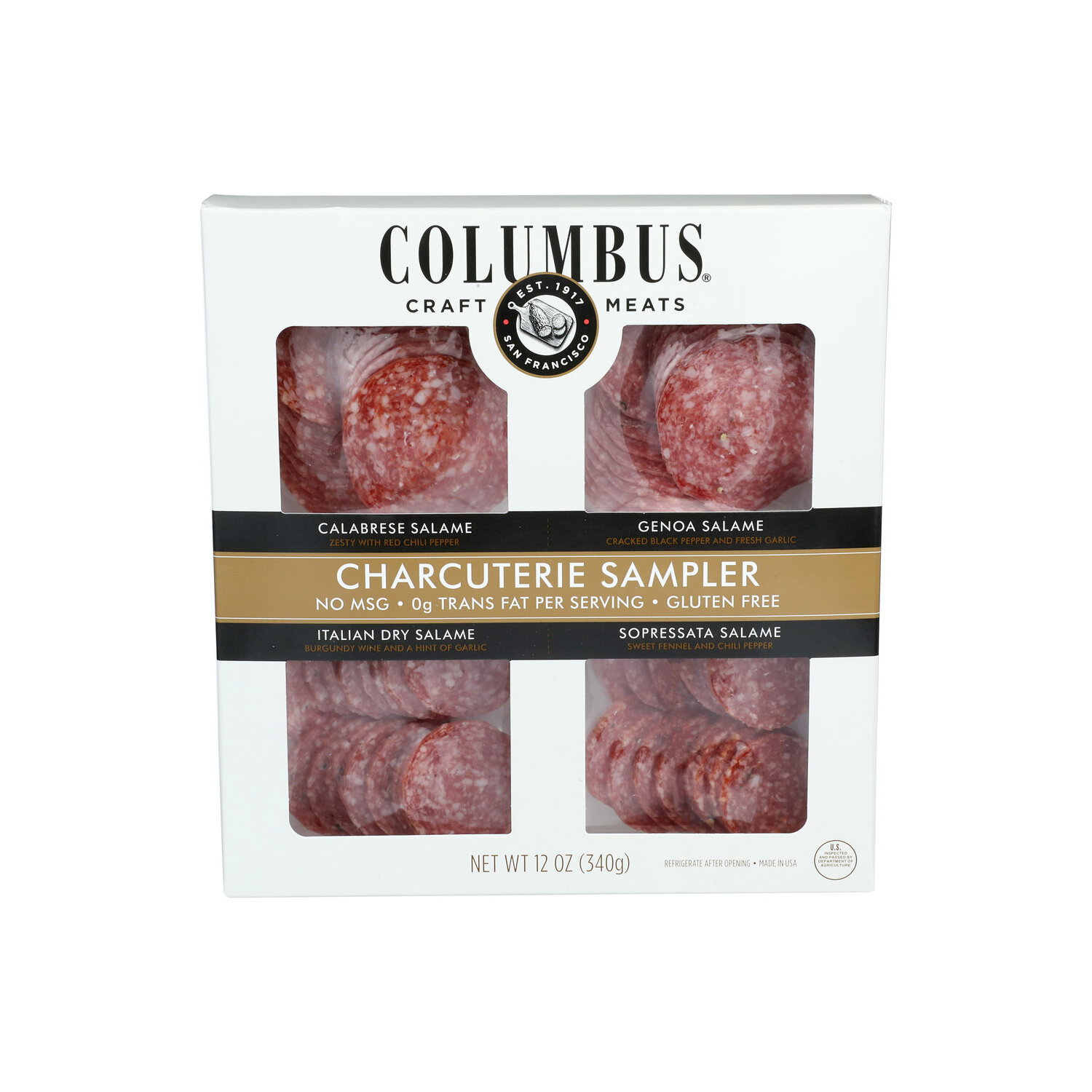 Columbus Charcuterie Sampler - 12 Ounce Image 1 of 4