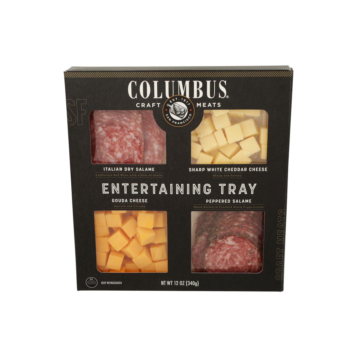 Columbus Craft Meats Entertaining Tray - 12 Ounce Image 1 of 4