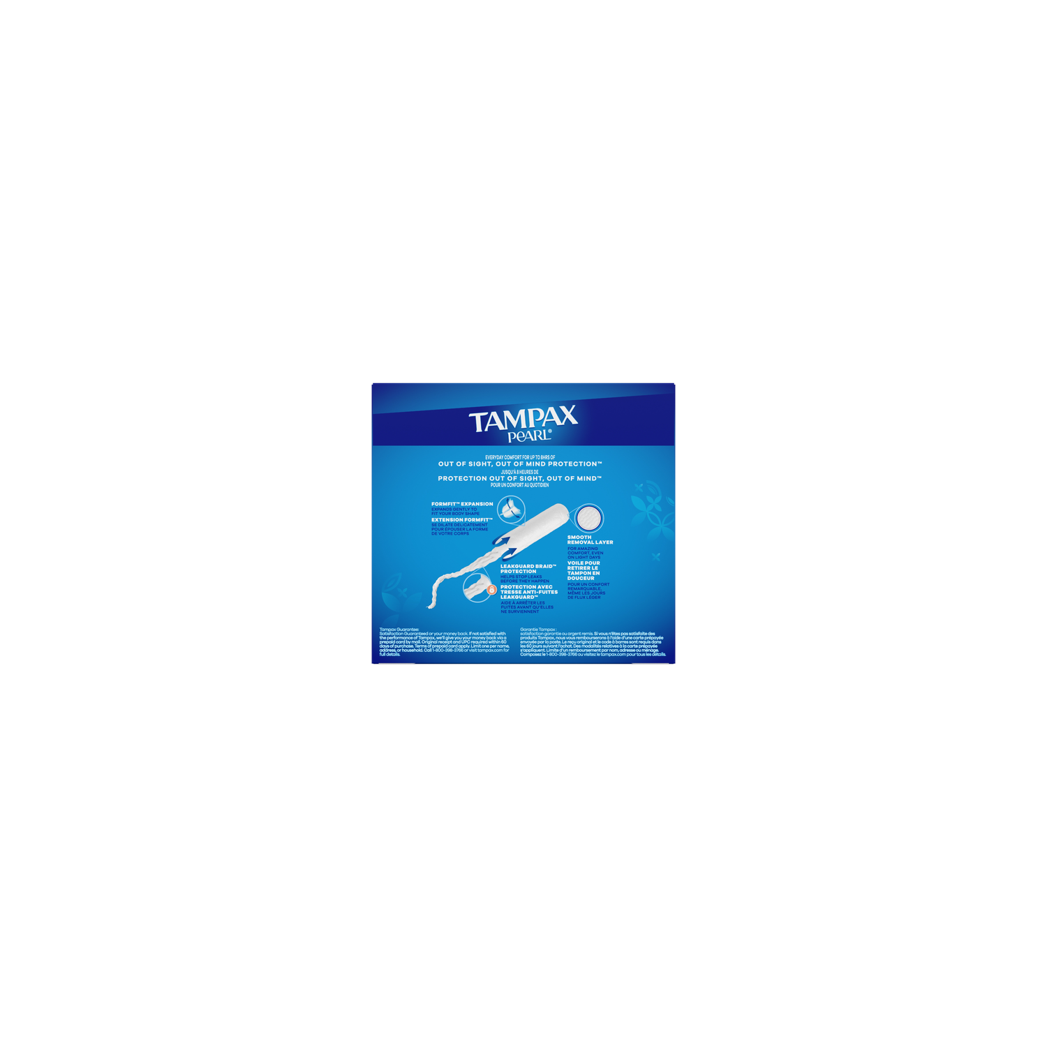 Tampax Pearl Tampons Light Absorbency - 36 Count