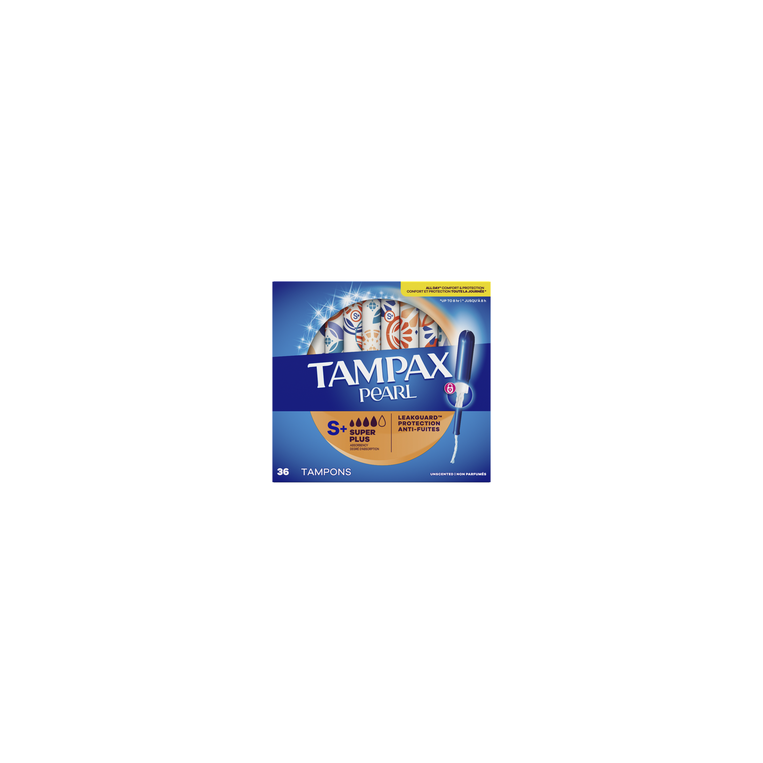 Tampax Pearl Tampons - 36 Count