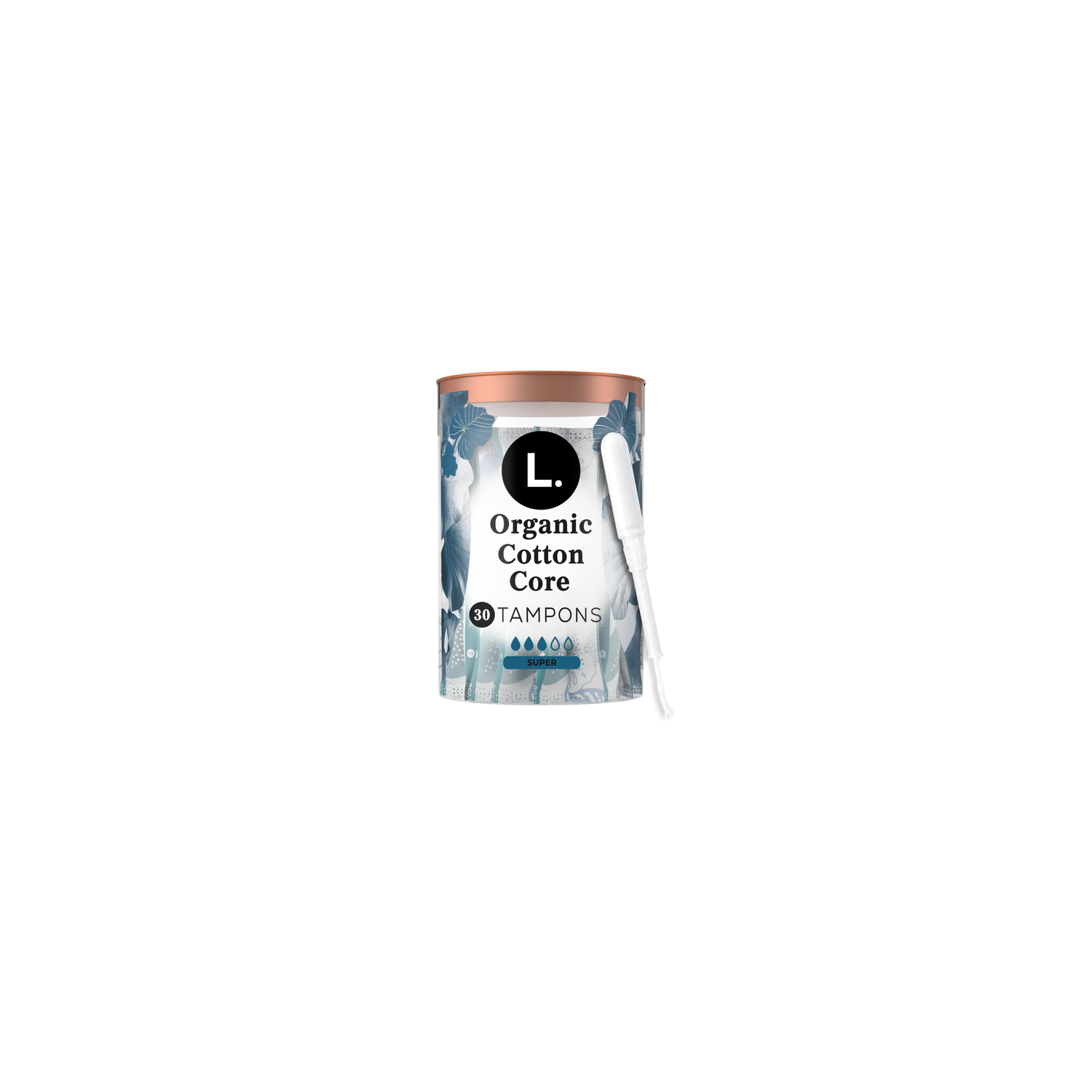 L. Super Tampons - 30 Count Image 1 of 3
