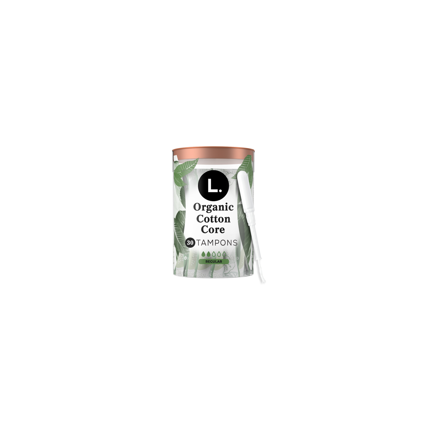 L. Regular Tampons - 30 Count Image 1 of 3