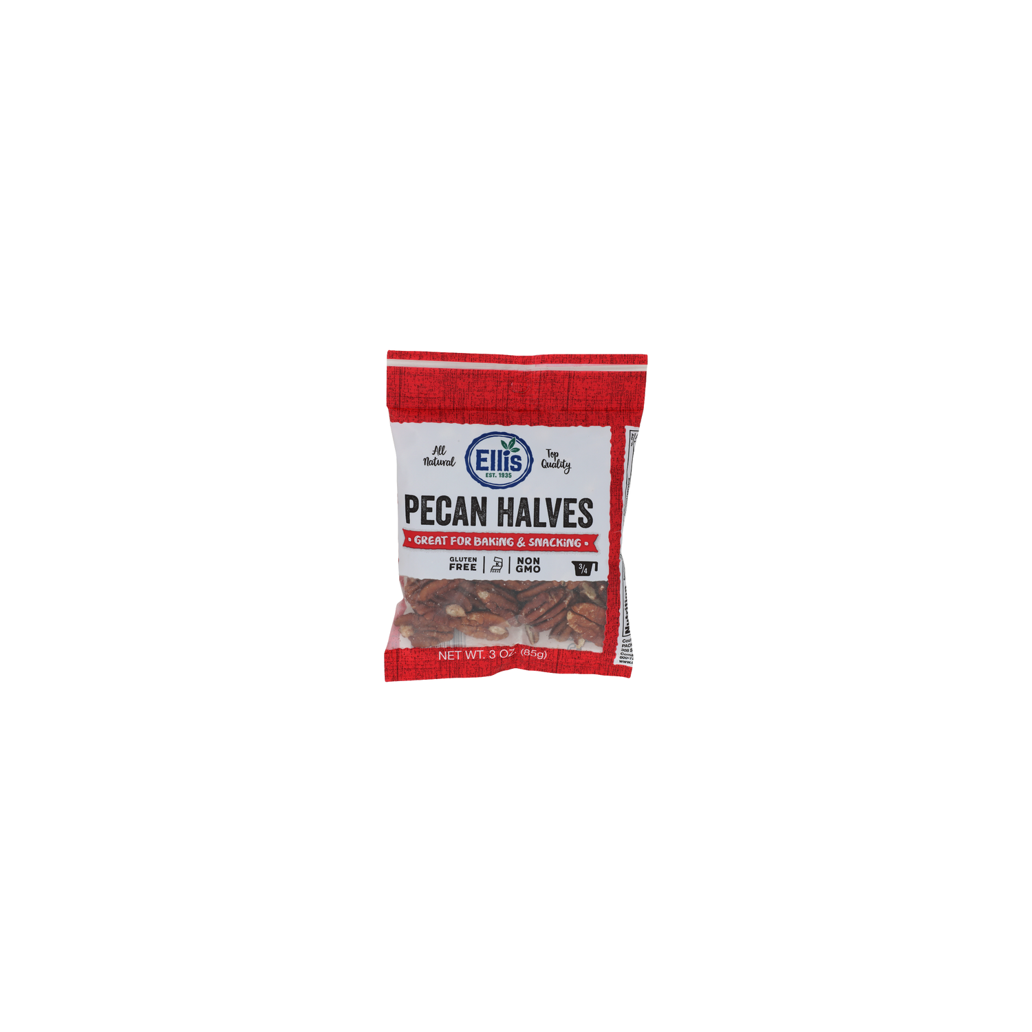 Ellis Halves Pecan - 3 Ounce Image 1 of 3