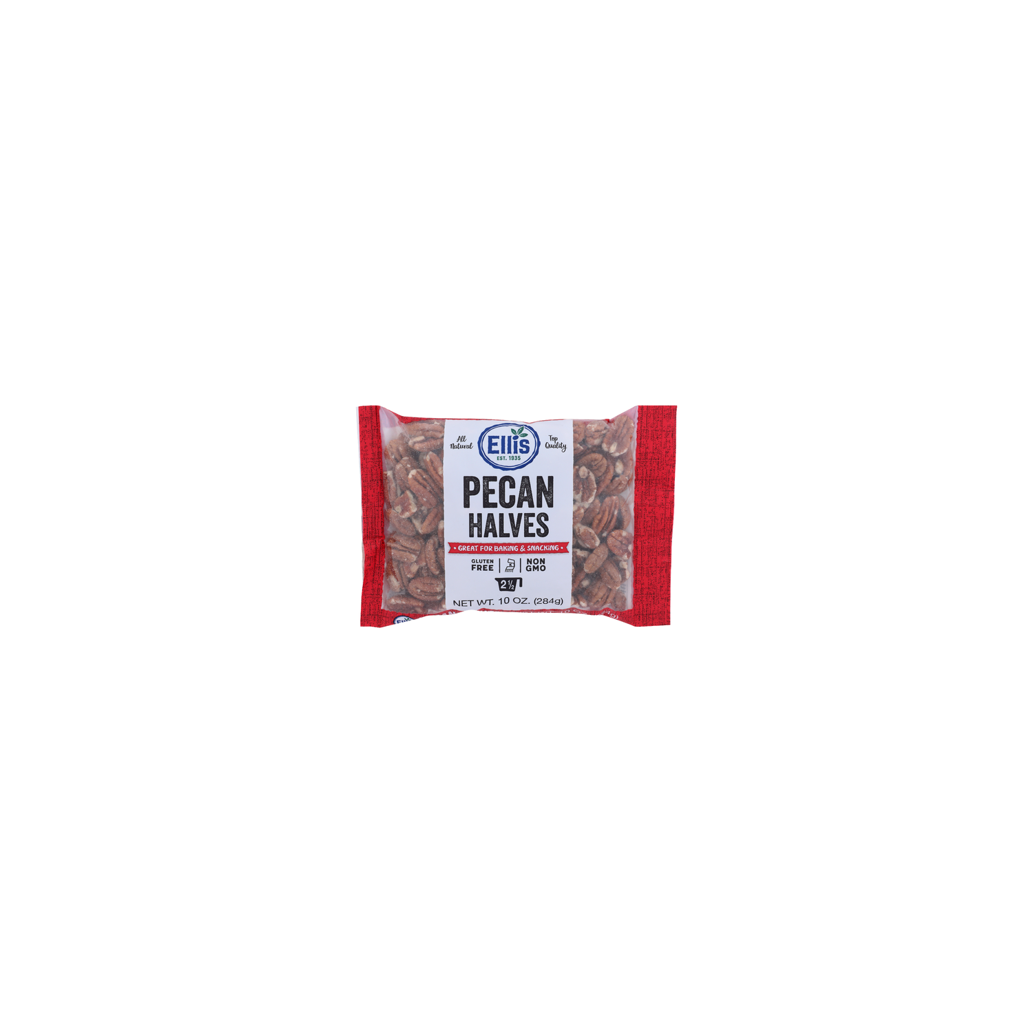 Ellis Pecan Halves - 10 Ounce Image 1 of 4