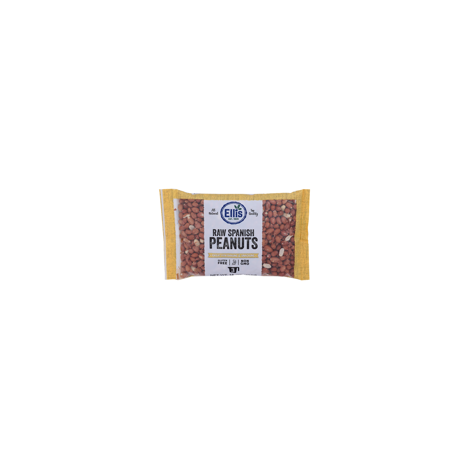 Ellis Raw Spanish Peanuts - 16 Ounce Image 1 of 4