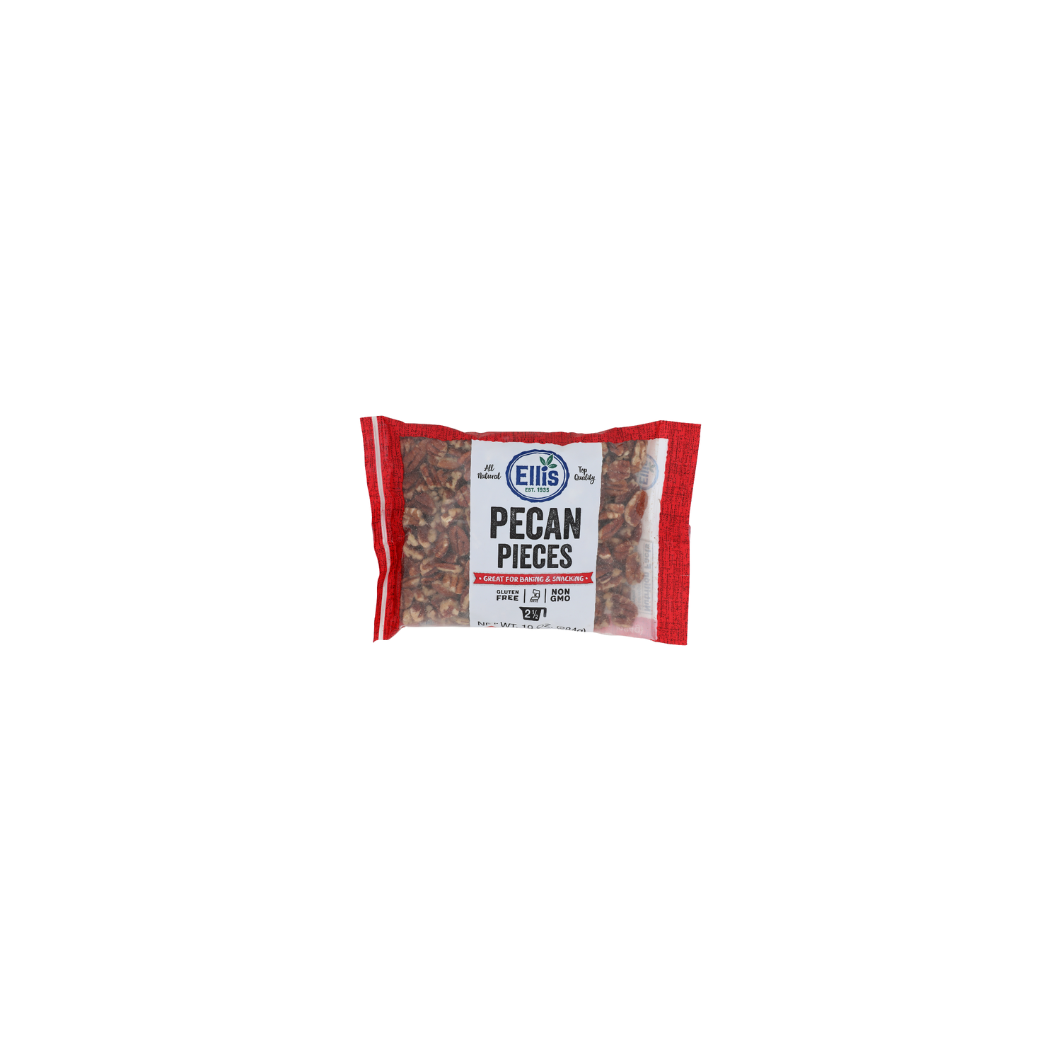 Ellis Pieces Pecan - 10 Ounce Image 1 of 4