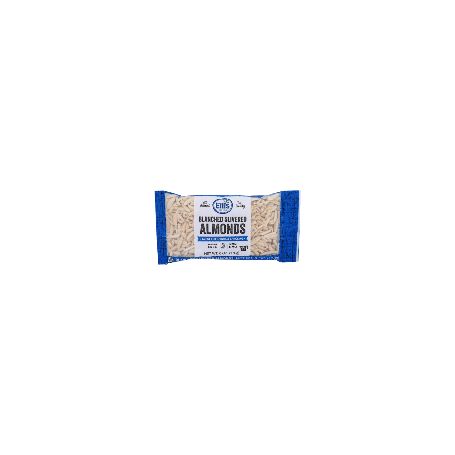 Ellis Blanched Slivered Almonds - 6 Ounce Image 1 of 4