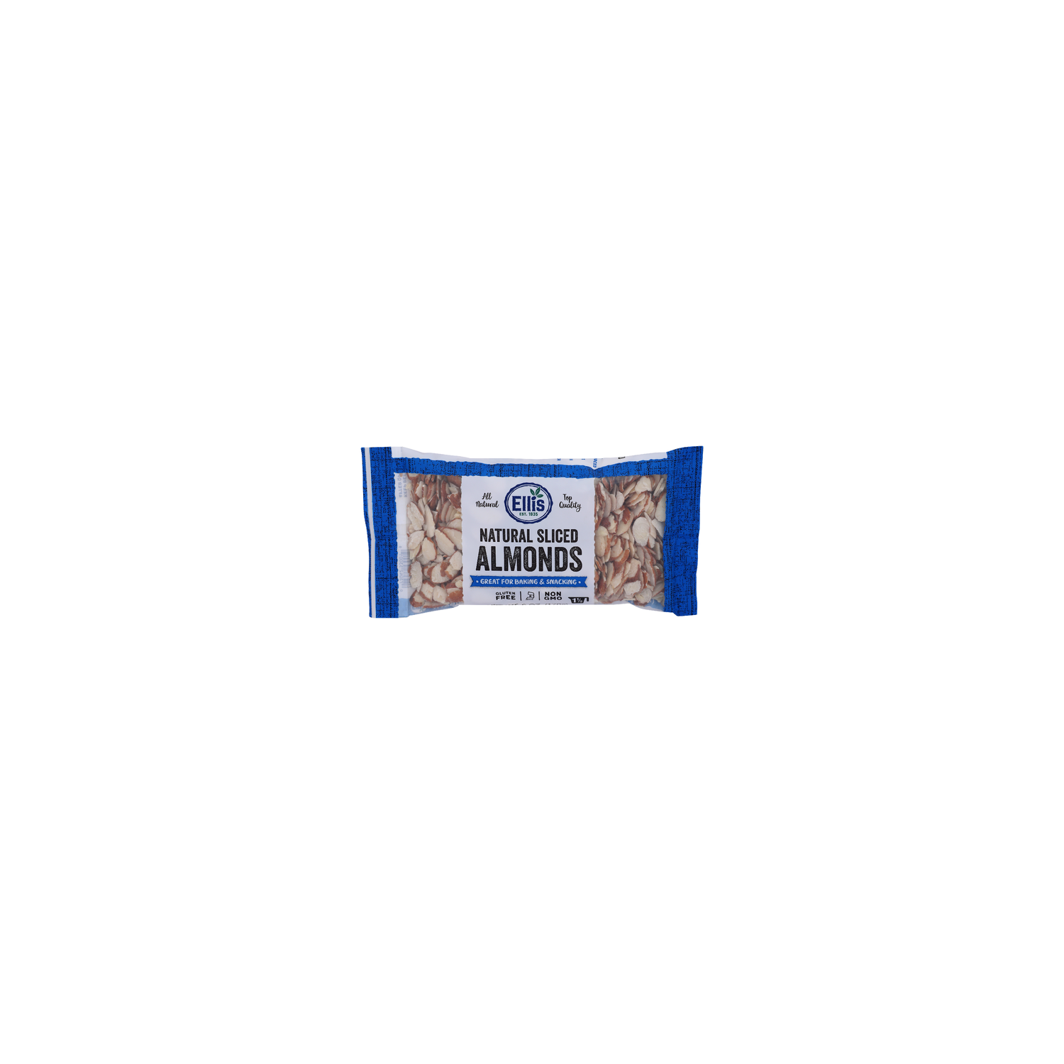 Ellis Natural Sliced Almonds - 6 Ounce Image 1 of 4