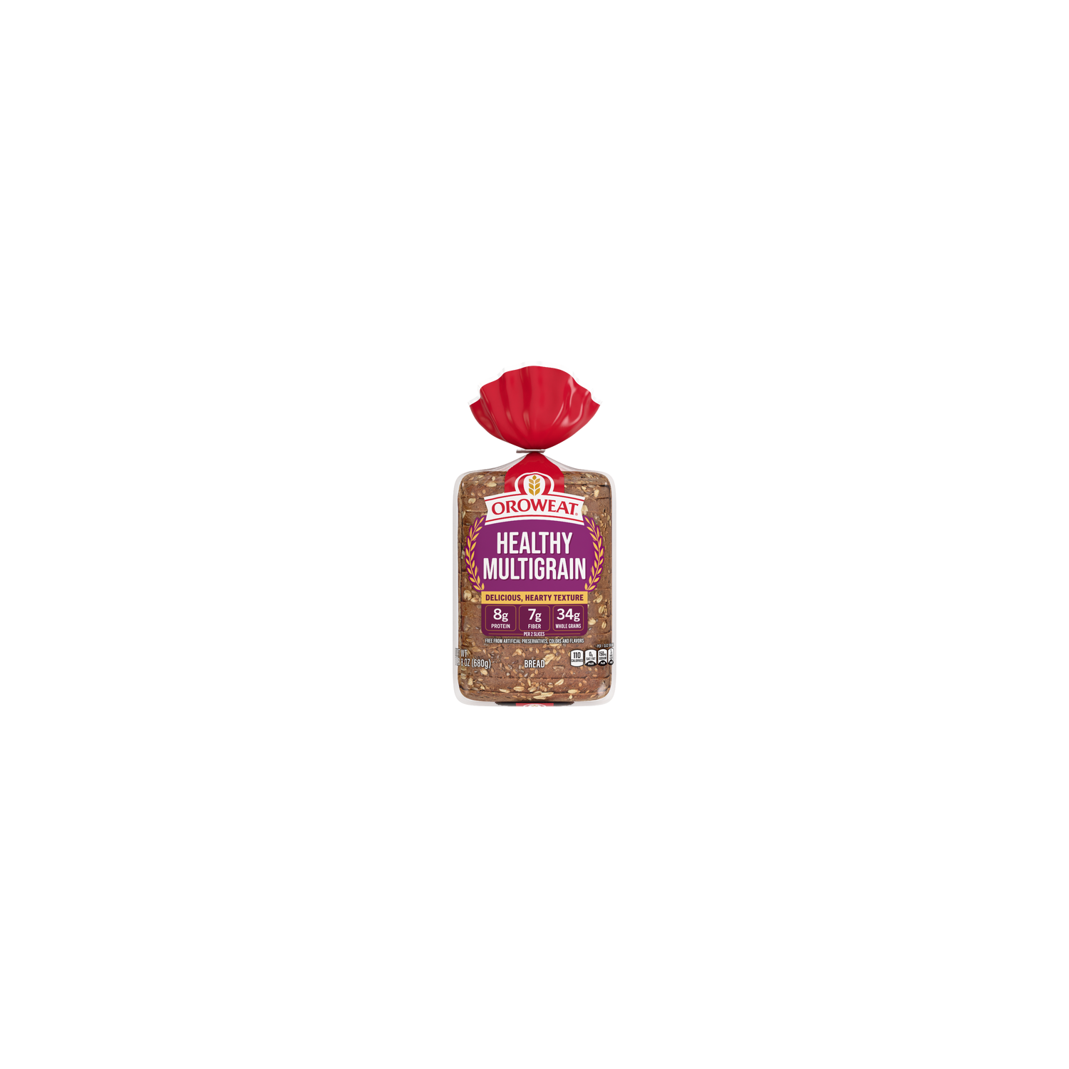 Oroweat Healthy Multi-Grain Bread - 24 Fluid Ounce Image 1 of 4