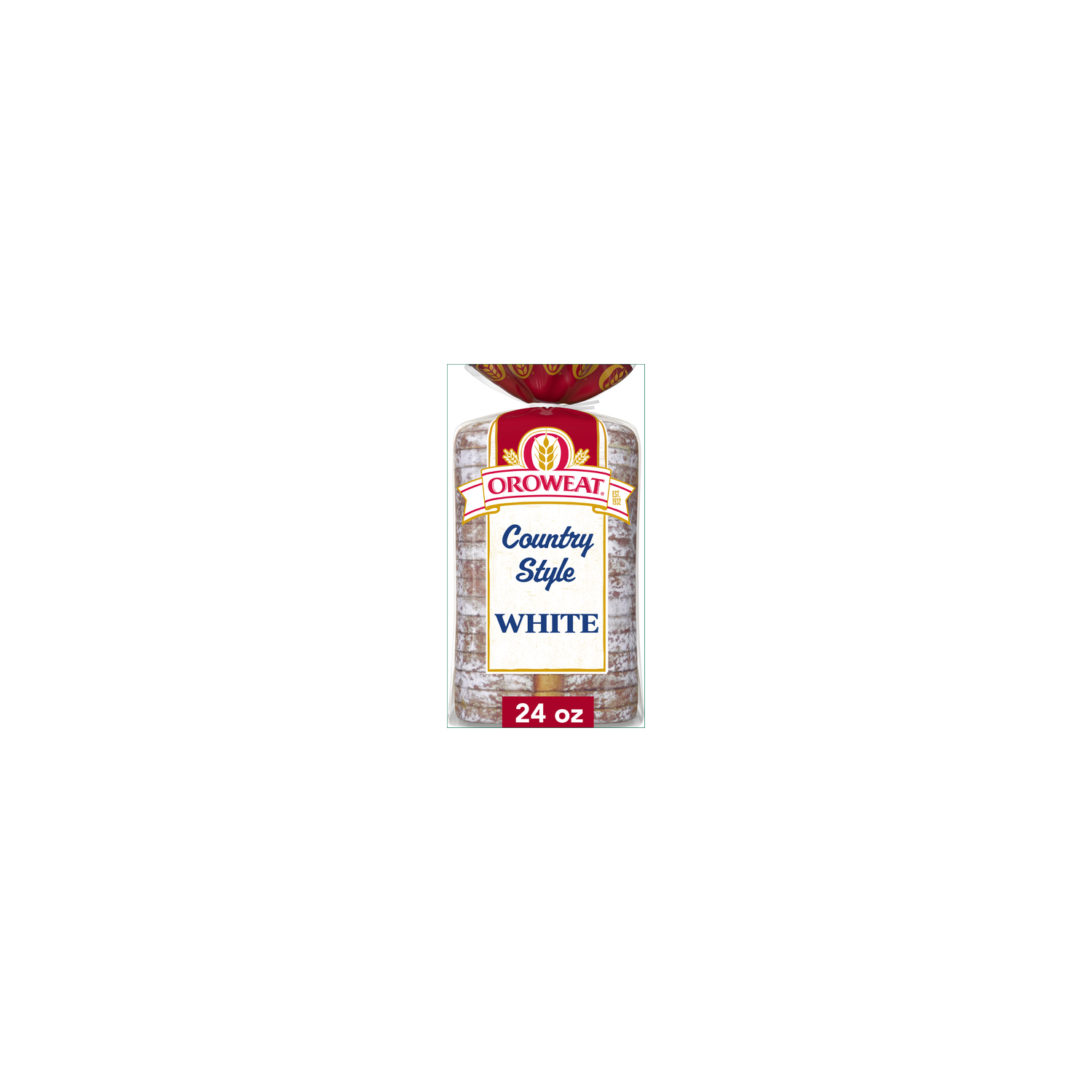 Oroweat Country Style White Bread - 24 Ounce Image 1 of 4