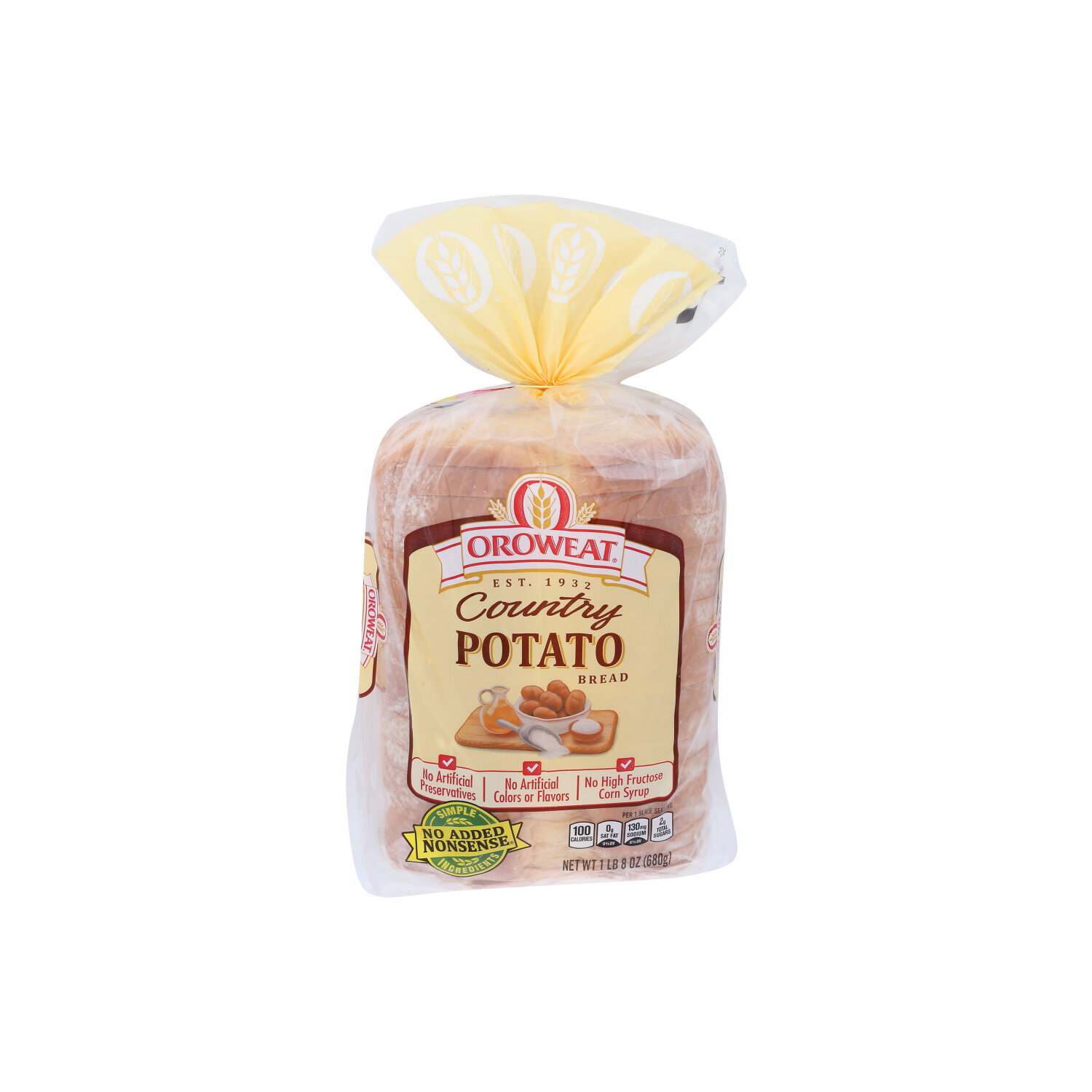 Oroweat Country Style Potato Bread - 24 Ounce Image 1 of 4