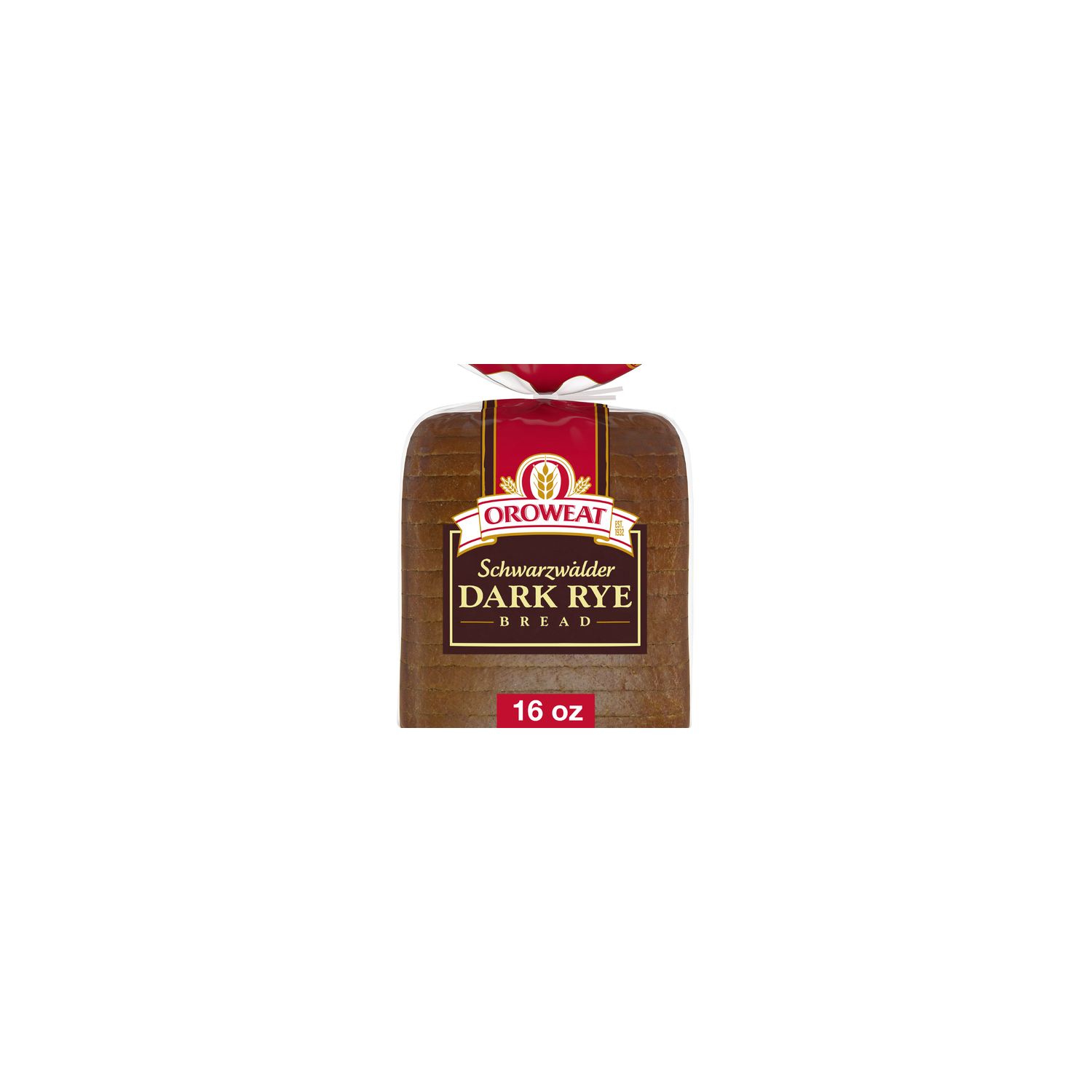 Oroweat Schwarzwalder Dark Rye Bread Swarz - 1 Pound Image 1 of 4