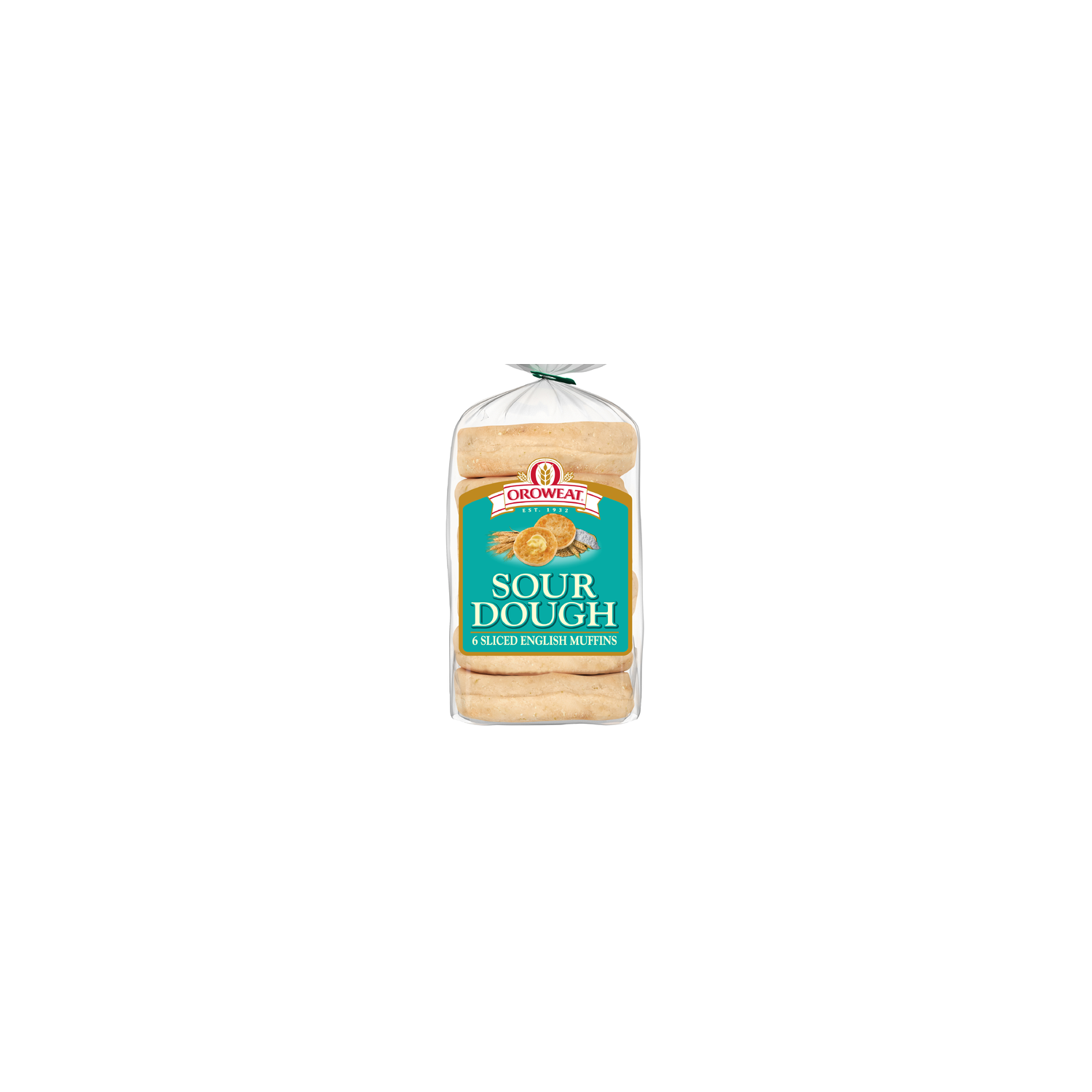 Oroweat Sourdough English Muffins - 2.167 Ounce - 6 Count Image 1 of 4