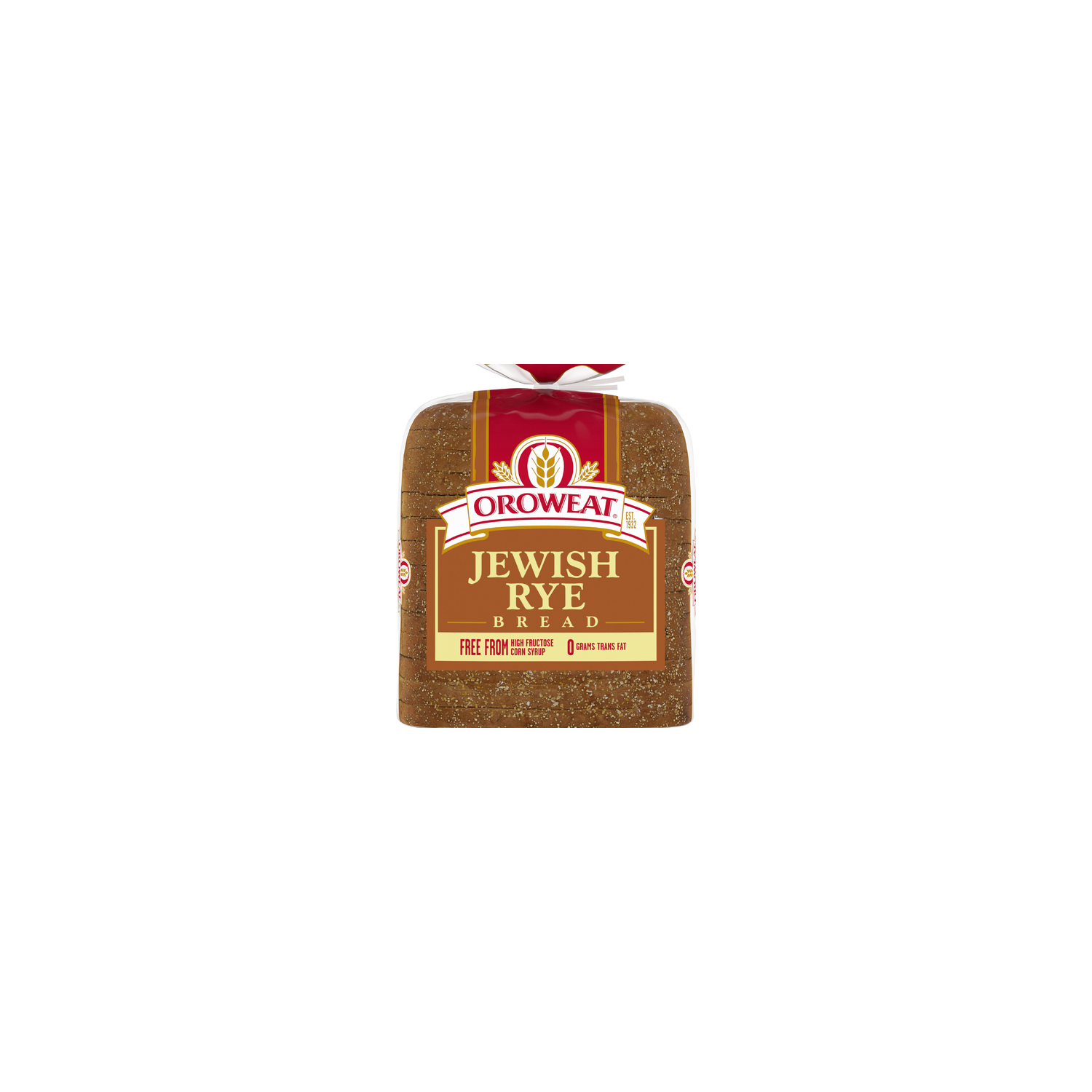 Oroweat Jewish Rye Bread - 1 Pound Image 1 of 4