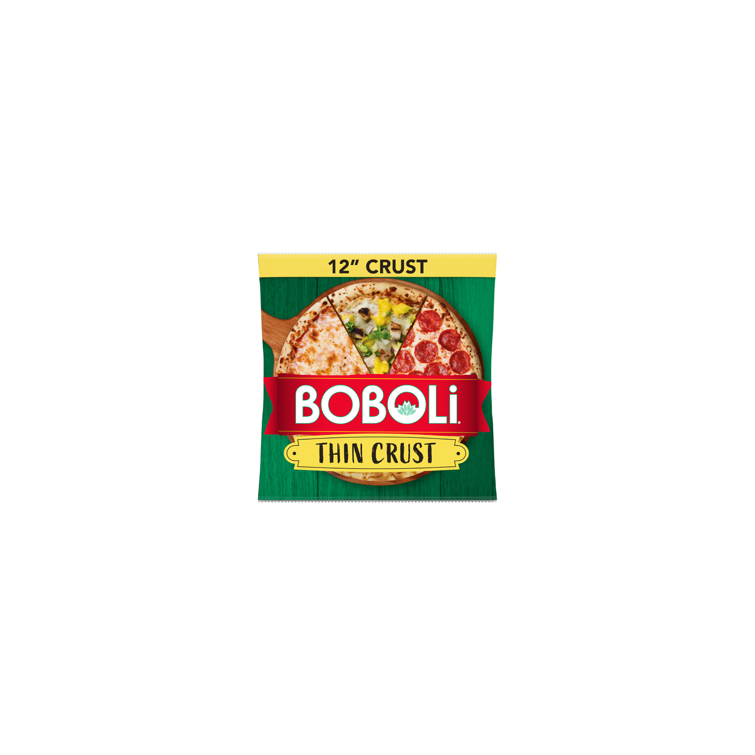 BOBOLI Original Thin Pizza Crust - 9 Fluid Ounce Image 1 of 4