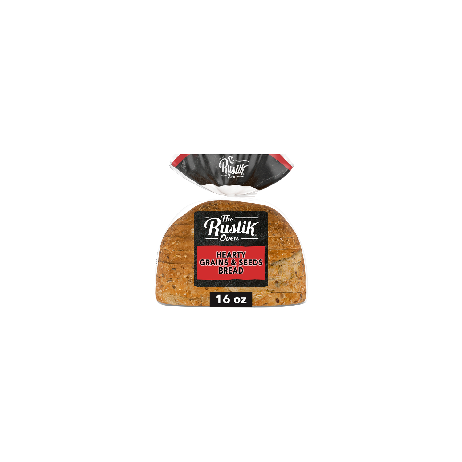 The Rustik Oven Hearty Grains & Seeds Bread - 16 Ounce Image 1 of 4