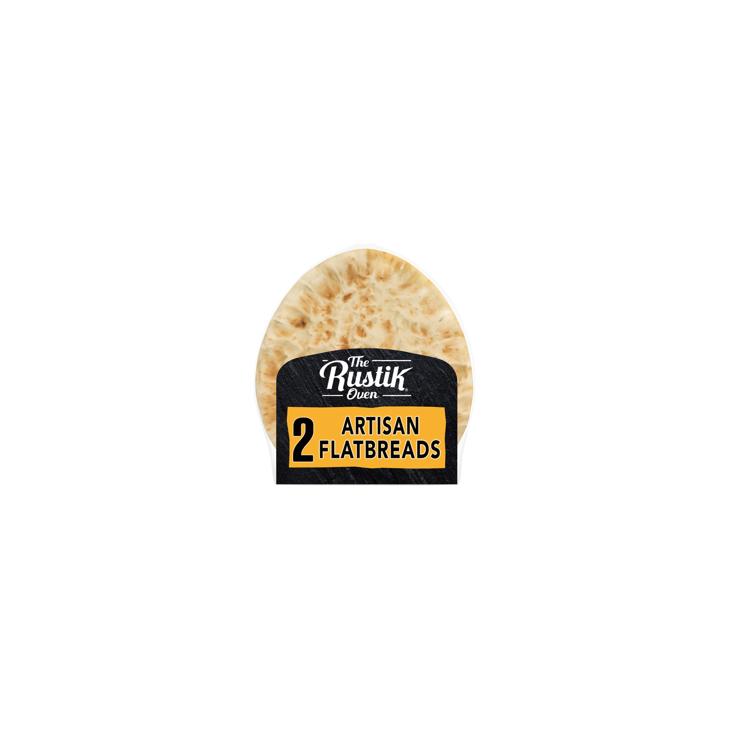 The Rustik Oven Artisan Style Original Flatbread, , Plain Bag - 9.5 Ounce Image 1 of 4