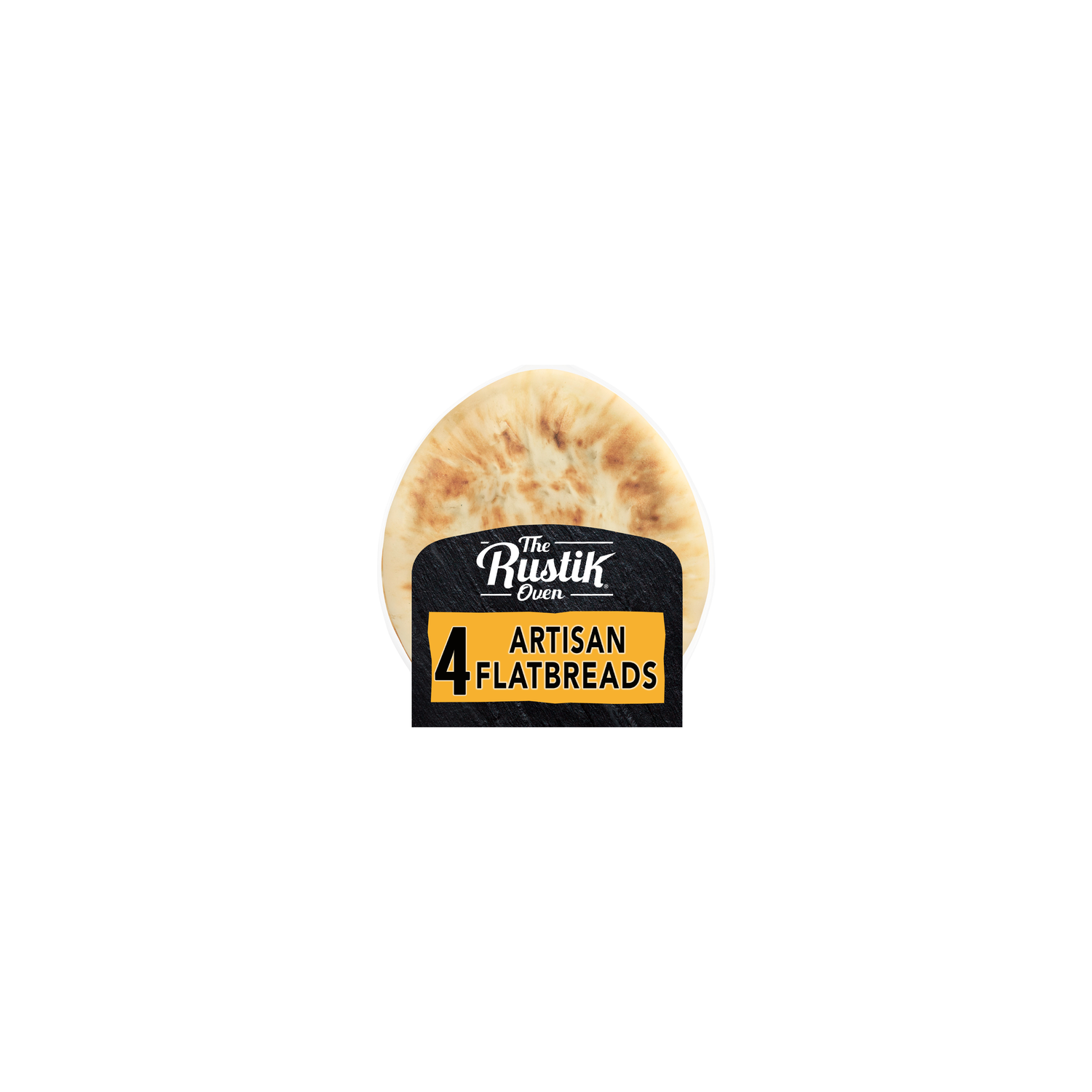 The Rustik Oven Artisan Style Original Flatbread, , Plain Bag - 9.5 Ounce Image 1 of 4