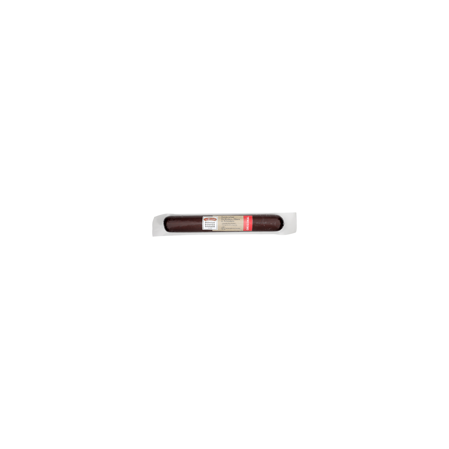 Old Wisconsin Original Premium Summer Sausage - 20 Ounce Image 1 of 4