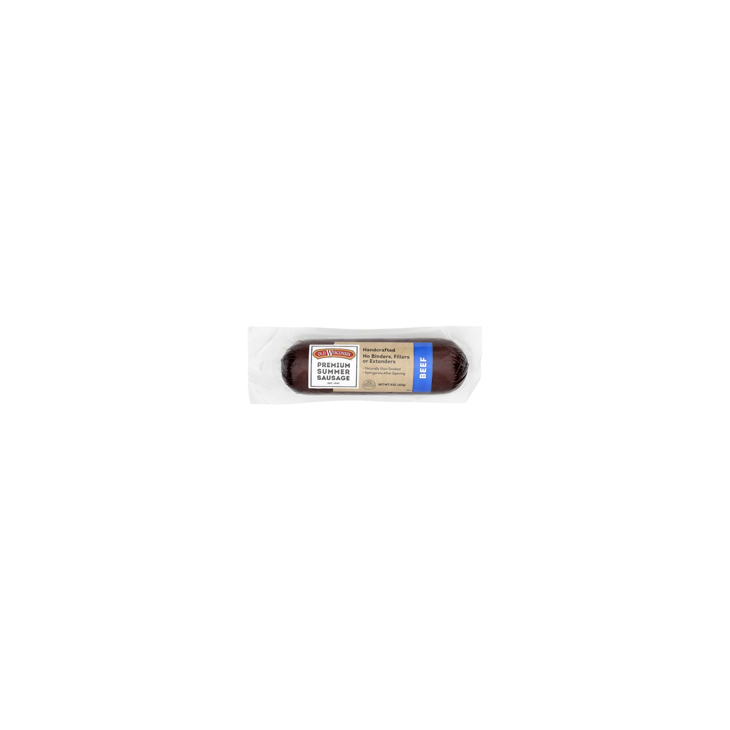 Old Wisconsin Beef Sausage - 8 Ounce Image 1 of 4