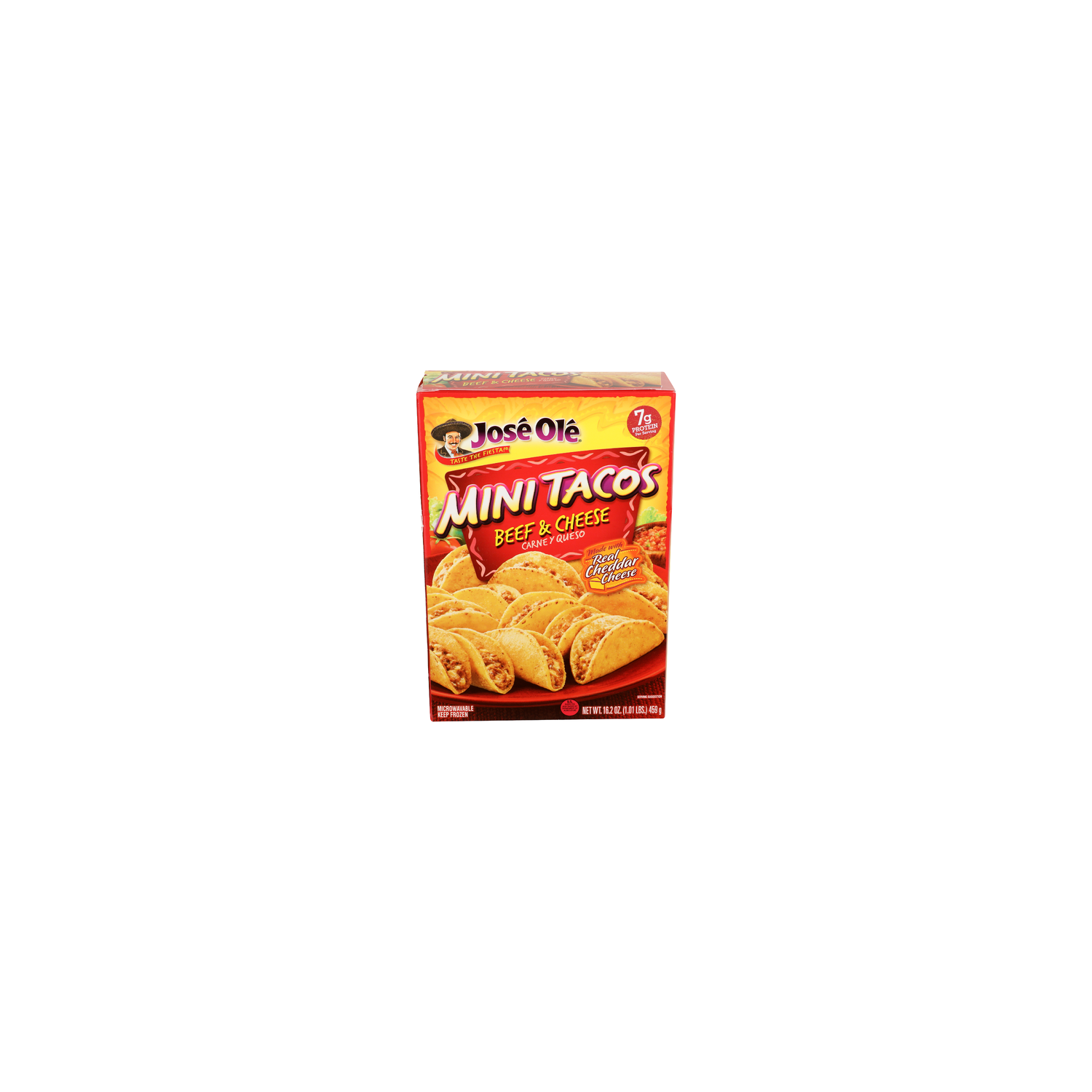 Jose Ole Beef & Cheese Mini Tacos - 16.2 Ounce Image 1 of 4