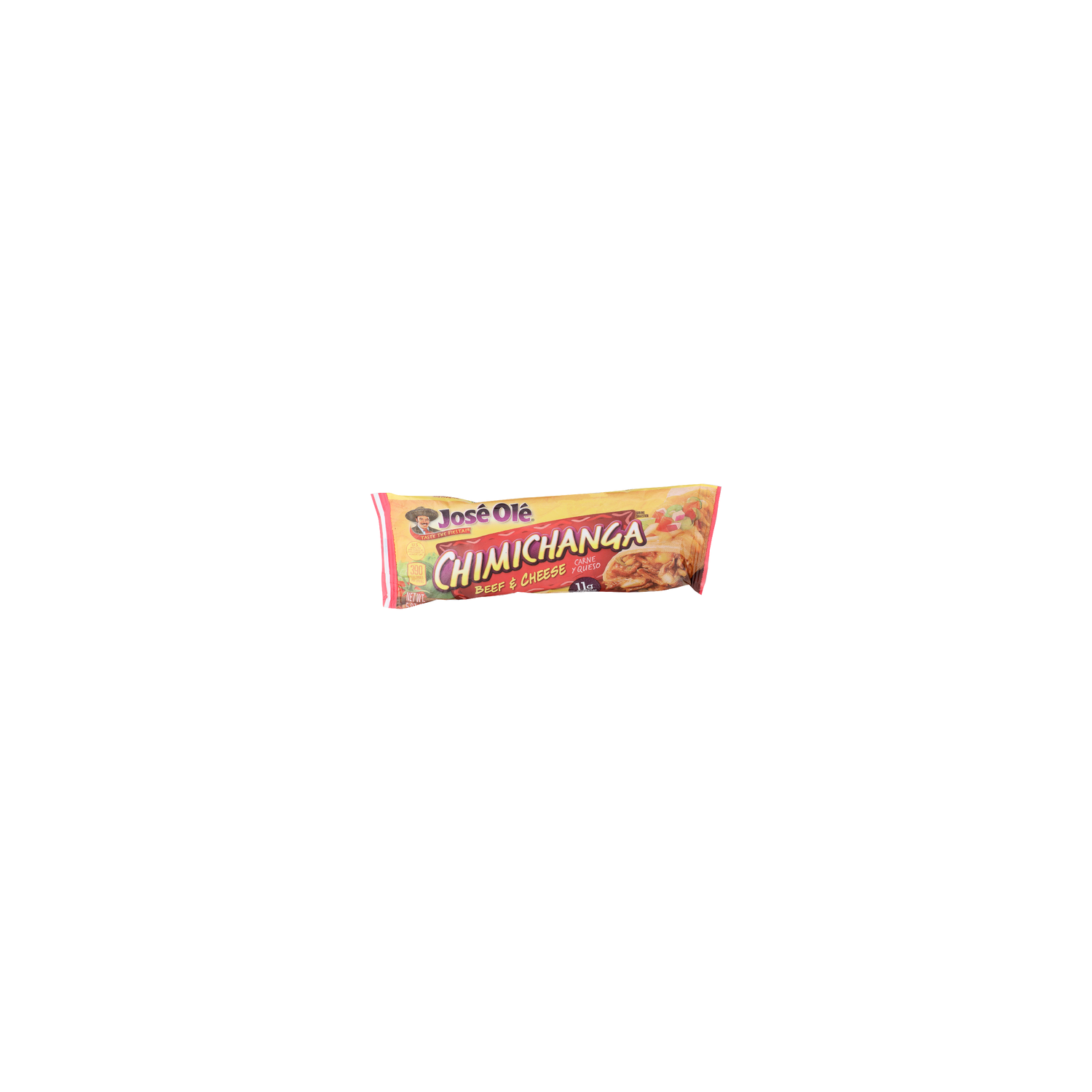 Jose Ole Beef & Cheese Chimichanga - 5 Ounce Image 1 of 4