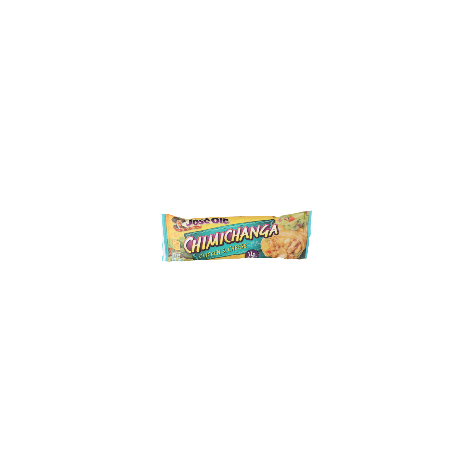 Jose Ole Chicken & Cheese Chimichanga - 5 Ounce Image 1 of 4