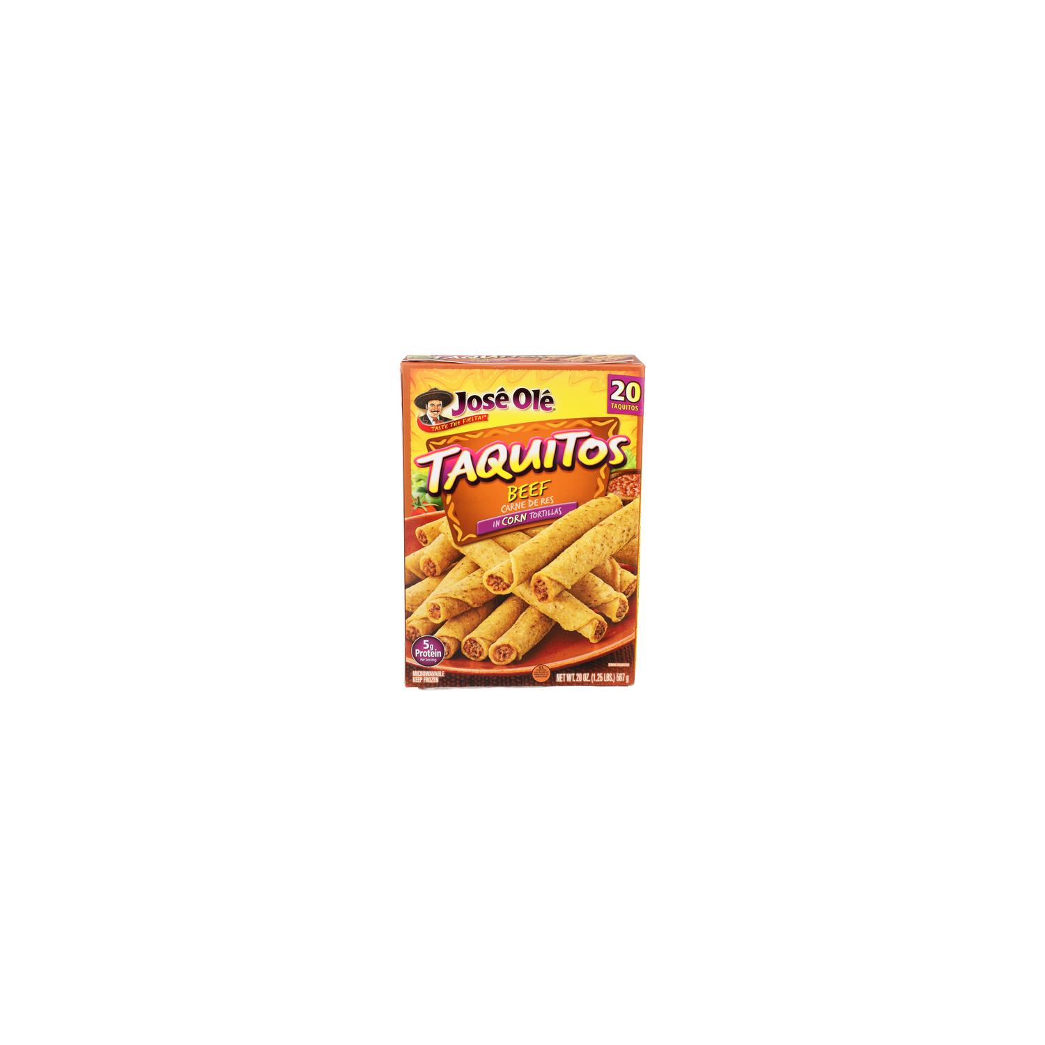 Jose Ole Beef In Corn Tortillas Taquitos - 20 Ounce Image 1 of 4