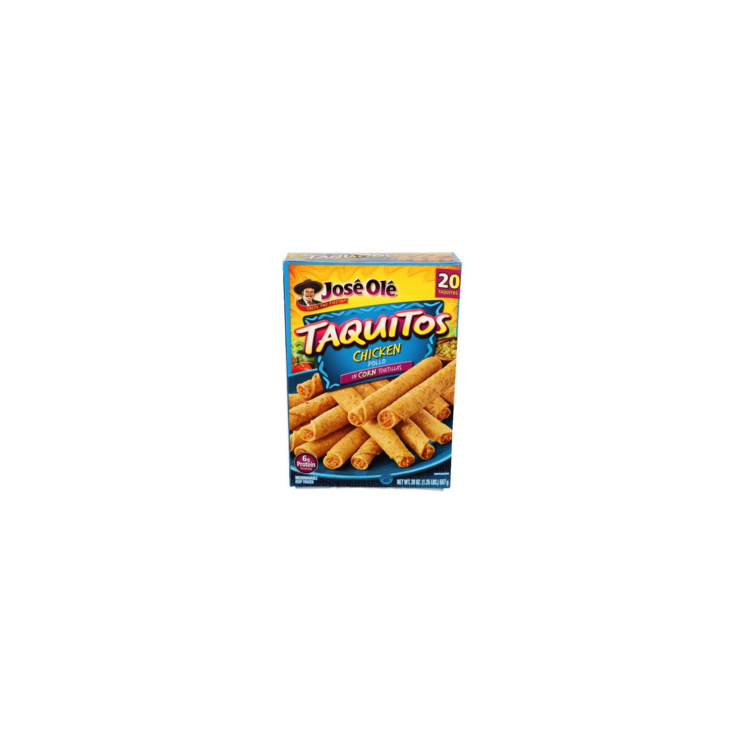 Jose Ole Chicken Pollo In Corn Tortillas Taquitos - 20 Ounce Image 1 of 4
