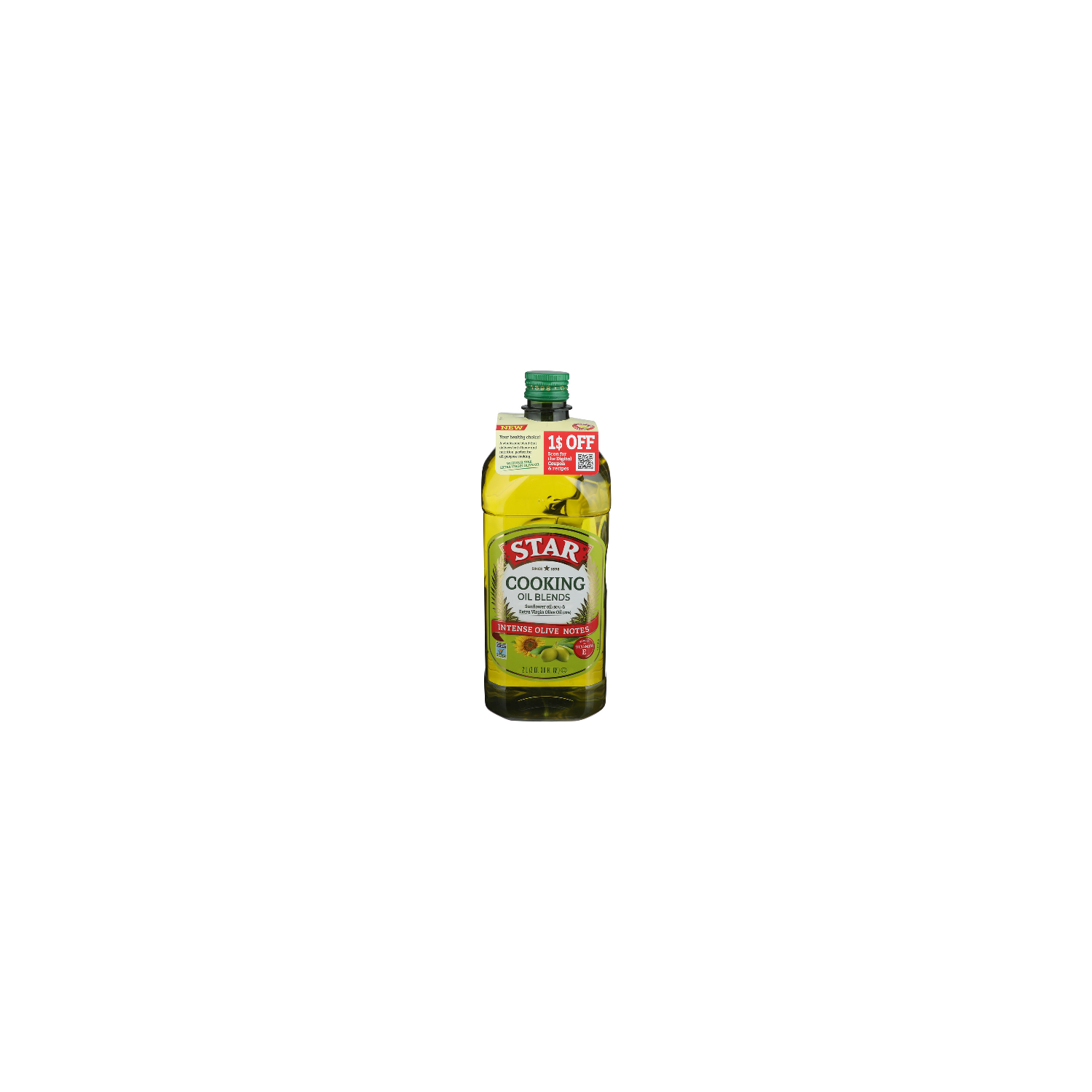 Star Sunflower & Olive Cooking Oil Blend - 2 Liter Image 1 of 4