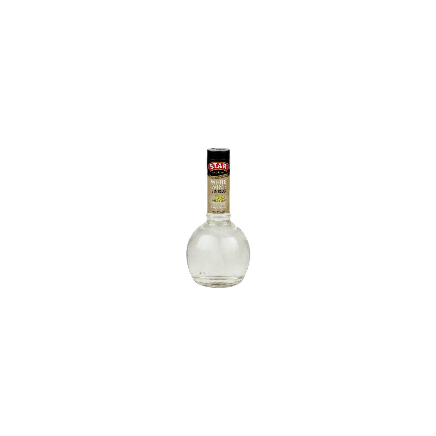 Star Italian Kitchen White Wine Vinegar - 12 Fluid Ounce Image 1 of 3