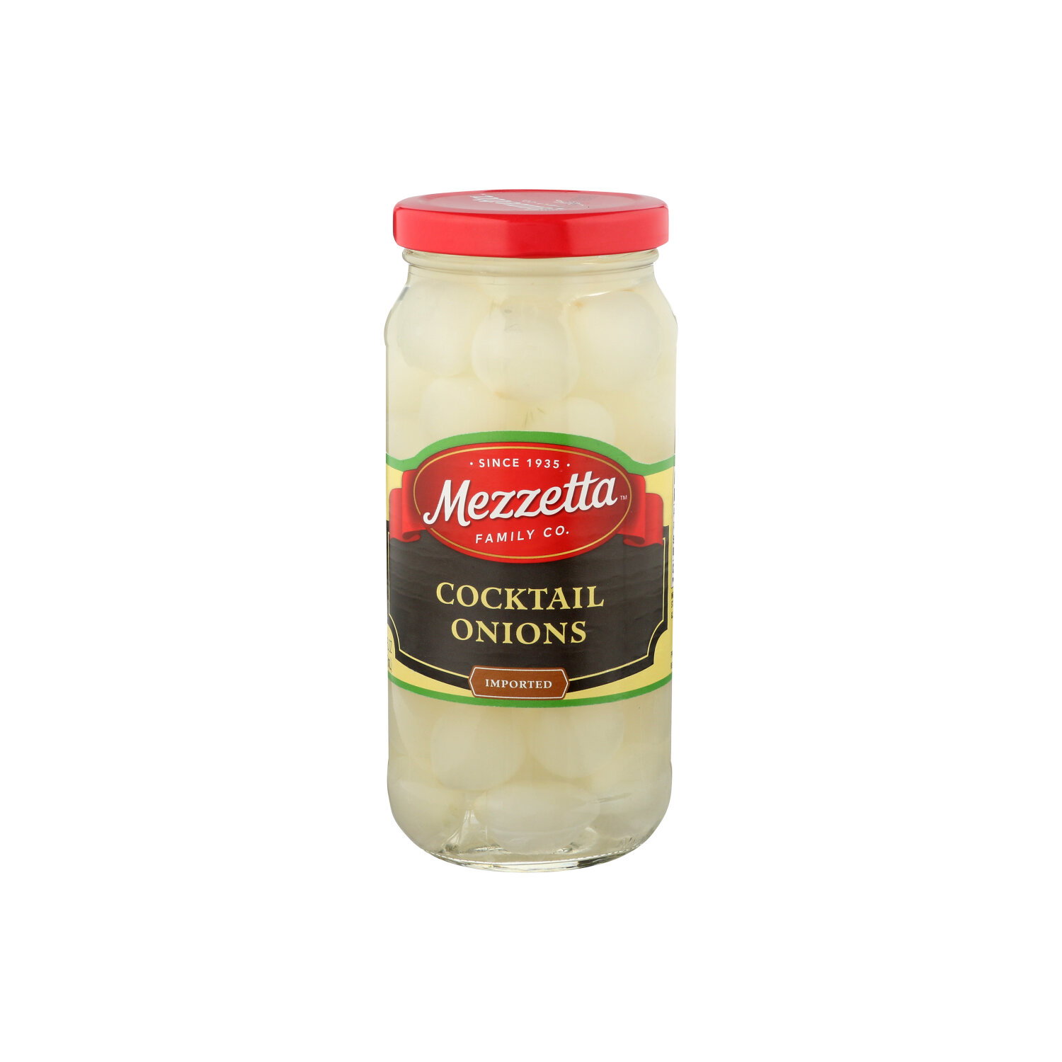 Mezzetta Family Co Cocktail Onions - 16 Fluid Ounce - Super 1 Foods