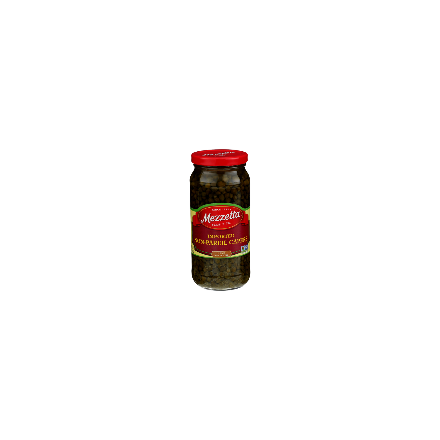 MEZZETTA FAMILY CO Caper Non Pareil - 16 Fluid Ounce Image 1 of 4