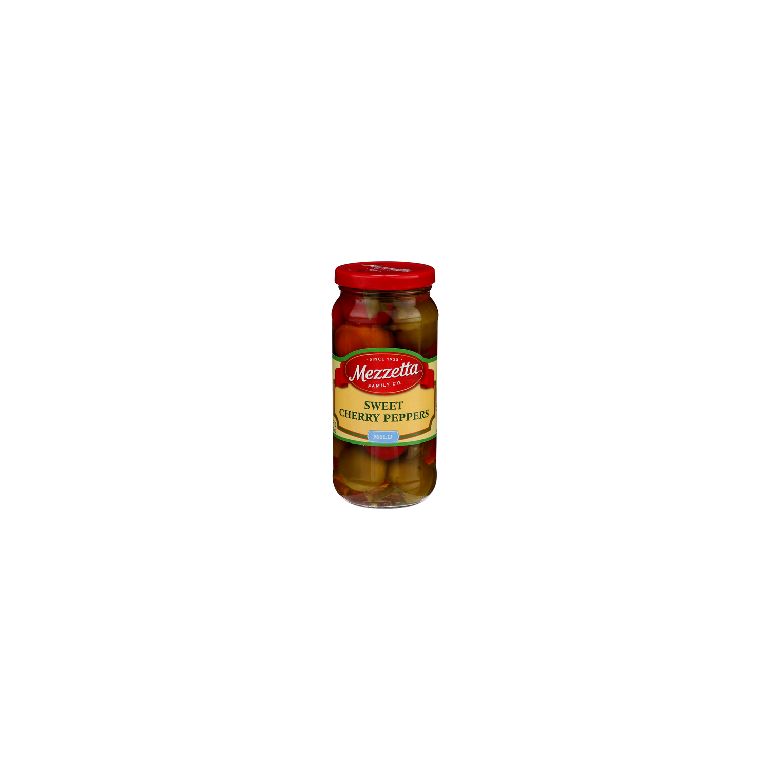 Mezzetta Family Co Cherry Peppers Sweet - 16 Fluid Ounce Image 1 of 4