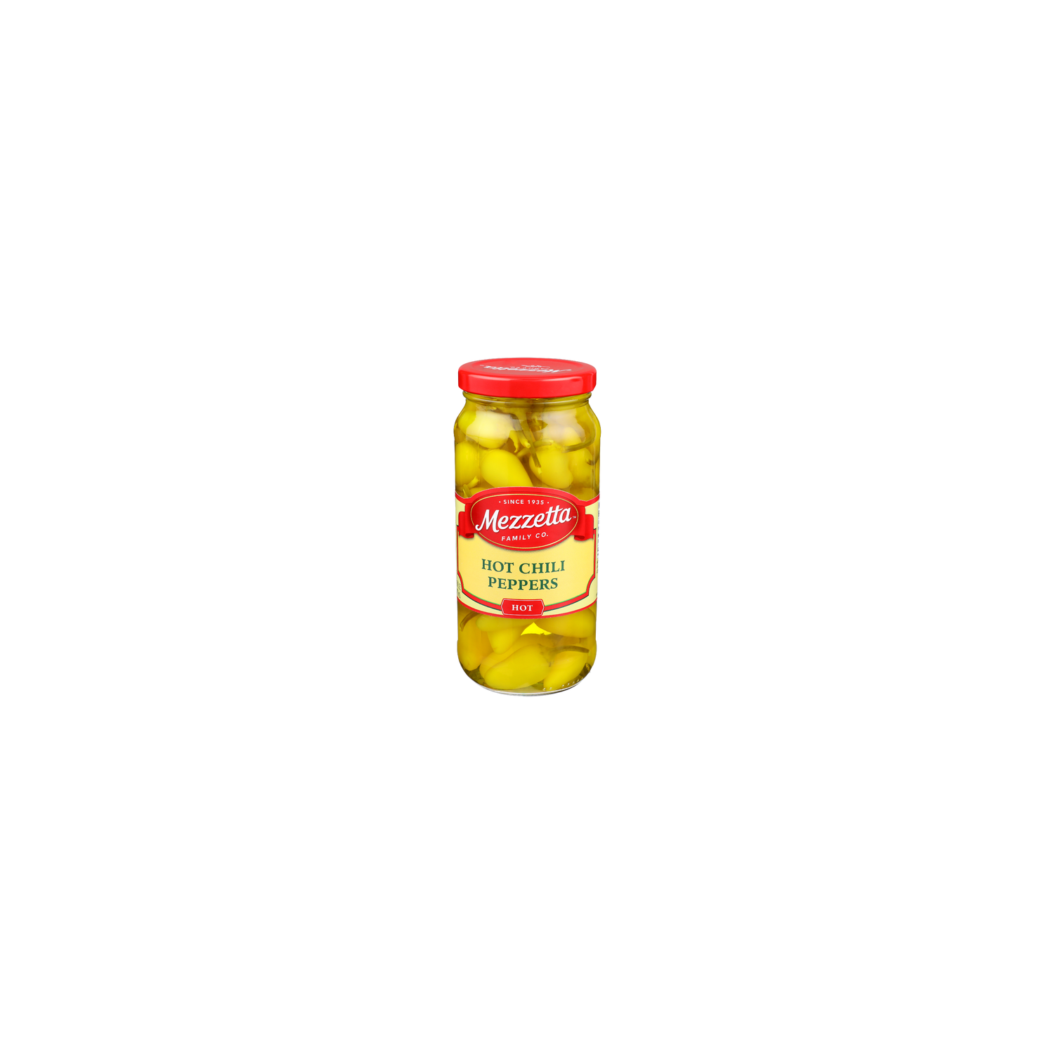 Mezzetta Family Co Hot Chili Peppers - 16 Fluid Ounce Image 1 of 4