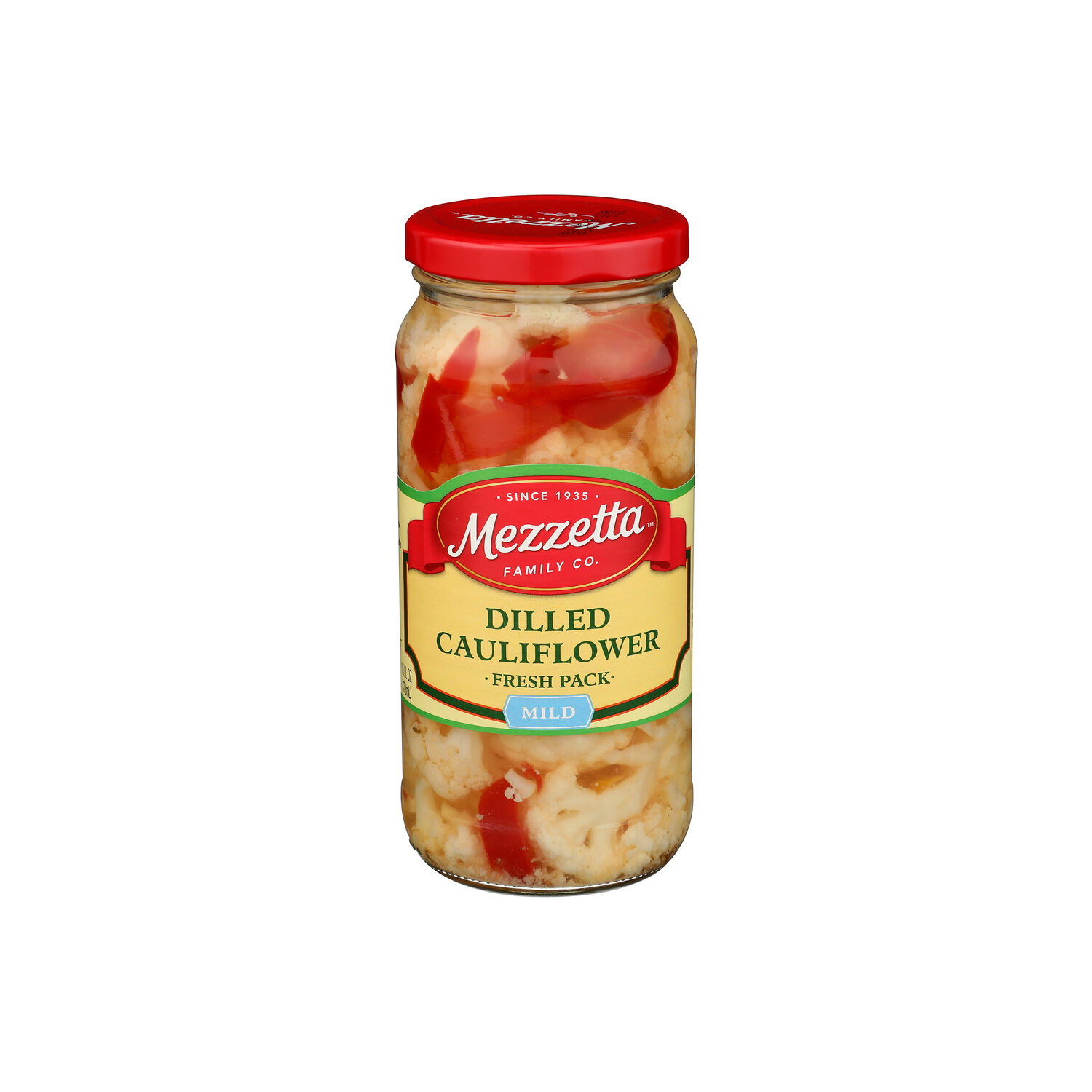 Mezzetta Family Co Mild Dilled Cauliflower - 16 Fluid Ounce Image 1 of 4