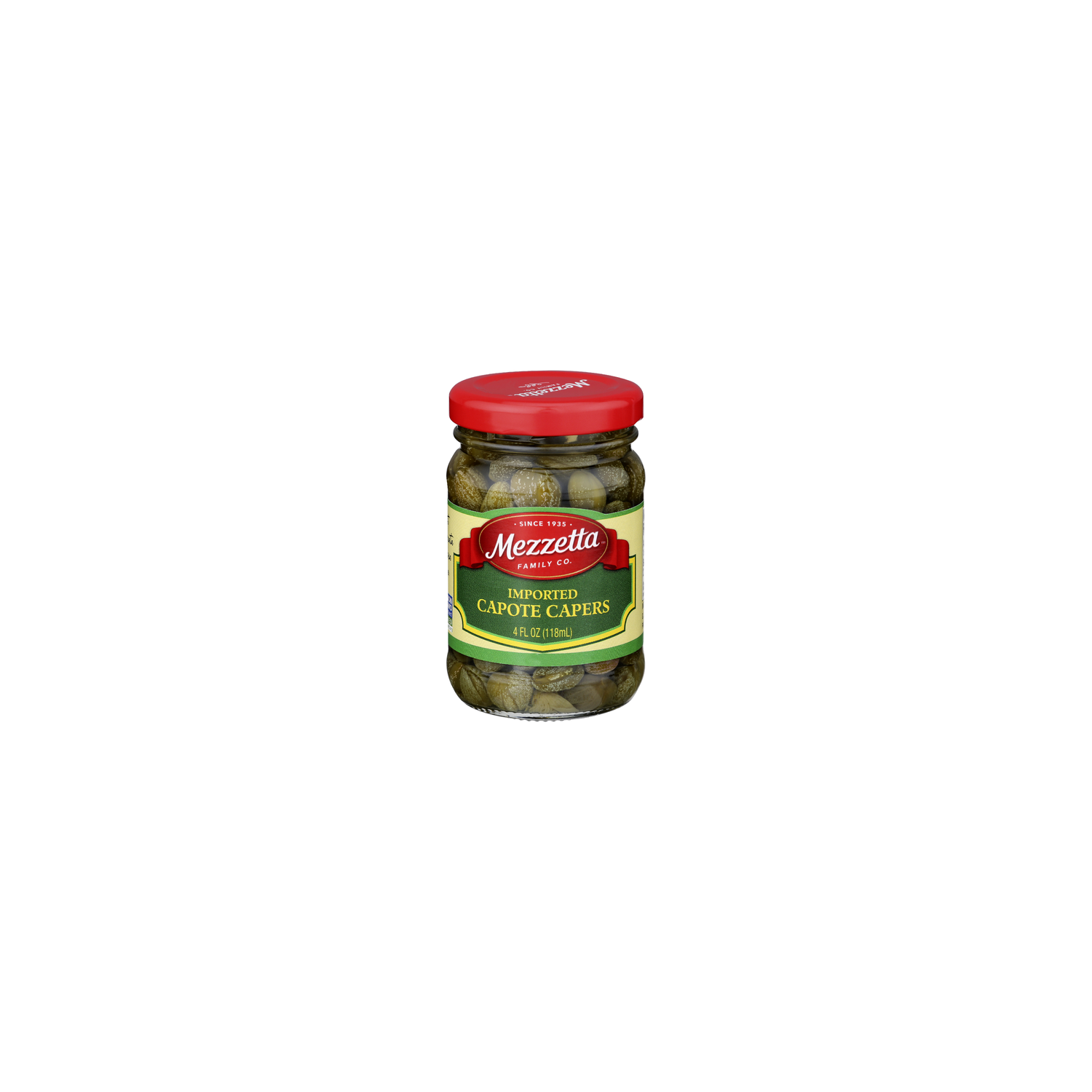 Mezzetta Family Co Capers Capote - 4 Fluid Ounce - Brookshire's