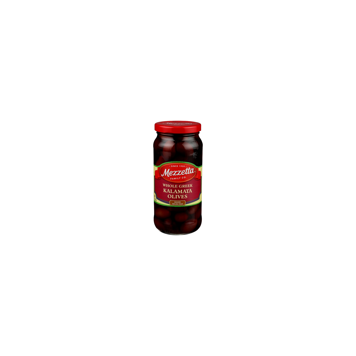 Mezzetta Family Co Olives Kalamata - 10 Ounce Image 1 of 4