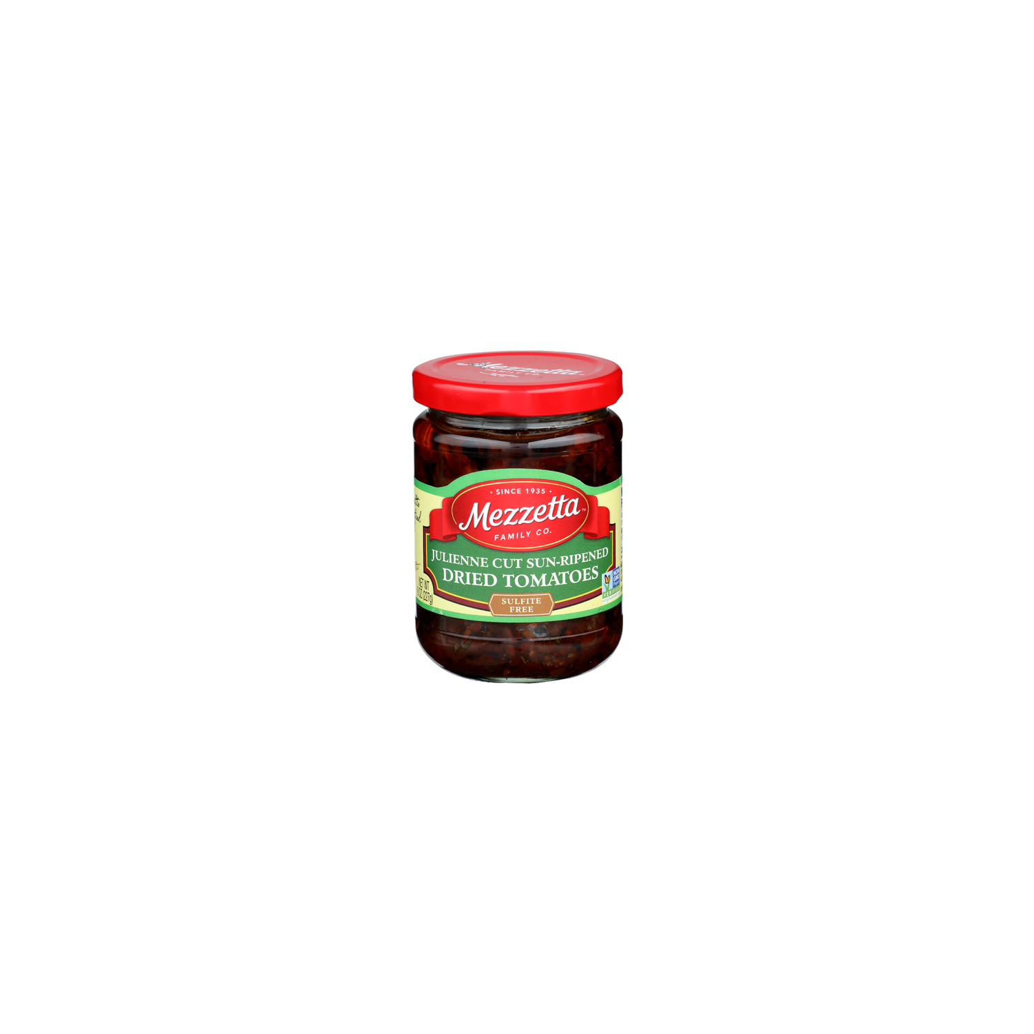 Mezzetta Family Co Julienne Cut Sun-Ripened Dried Tomatoes - 8 Ounce Image 1 of 4
