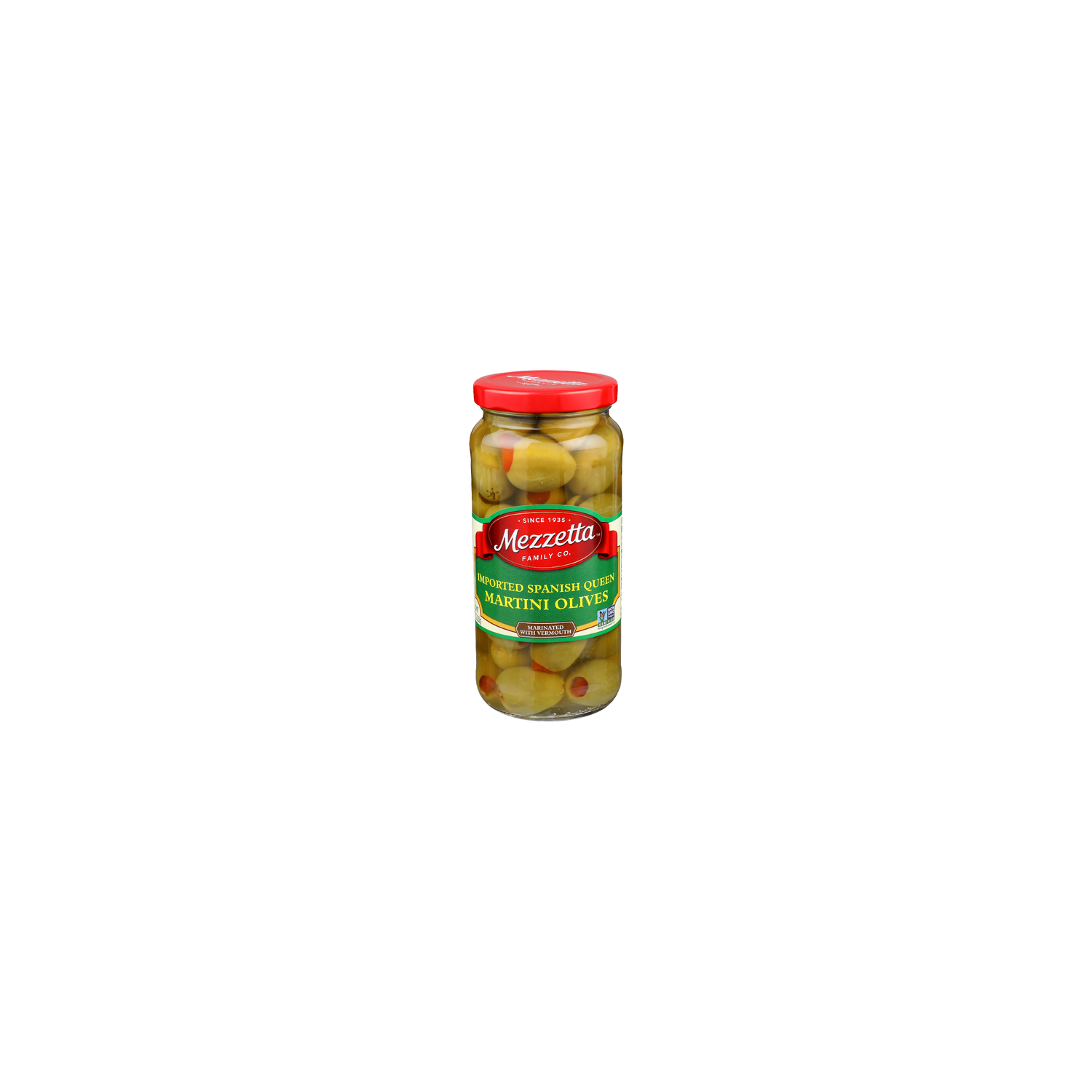 Mezzetta Family Co Marinated With Vermouth Martini Olives - 10 Ounce Image 1 of 4