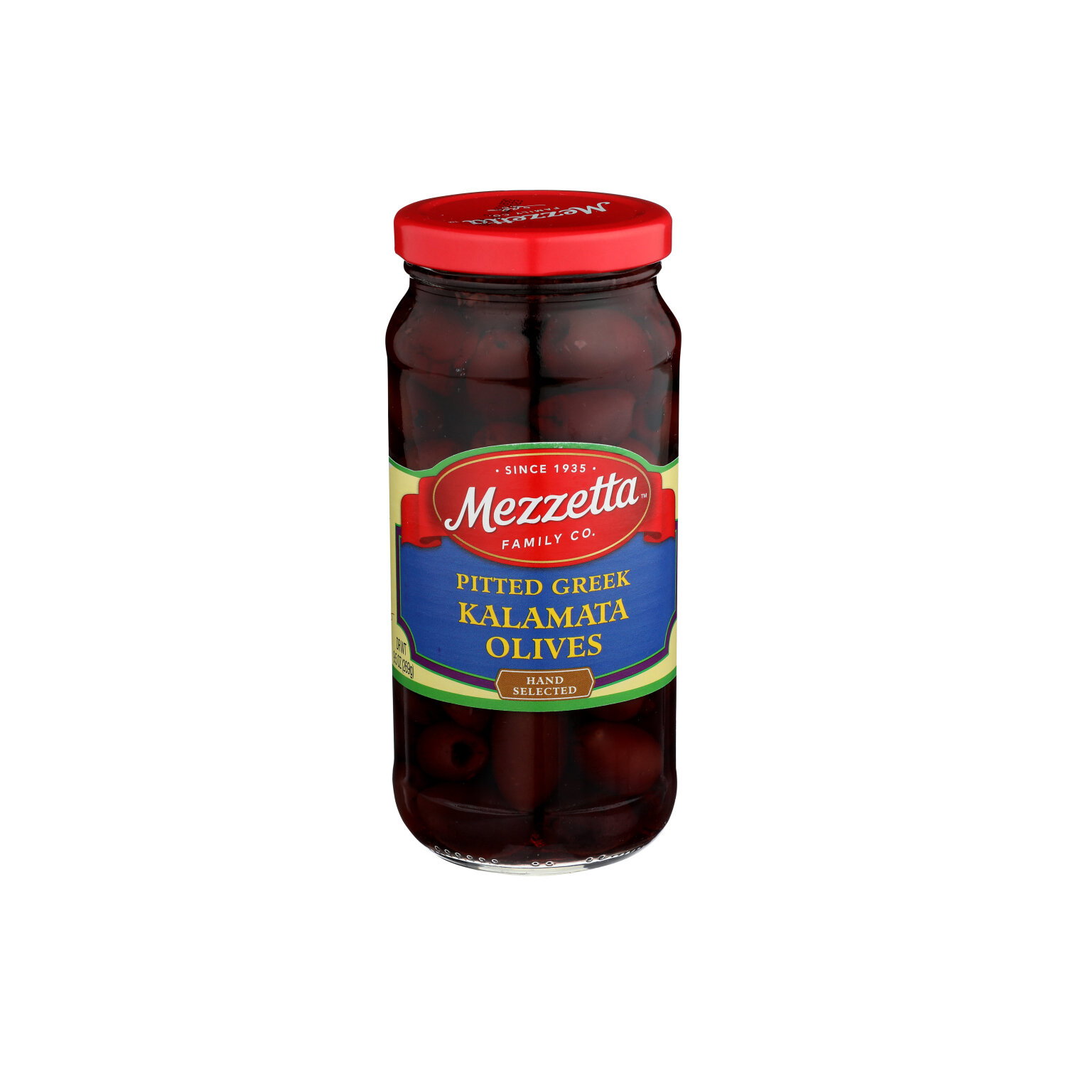 Mezzetta Family Co Olives Kalamata - 9.5 Ounce Image 1 of 4