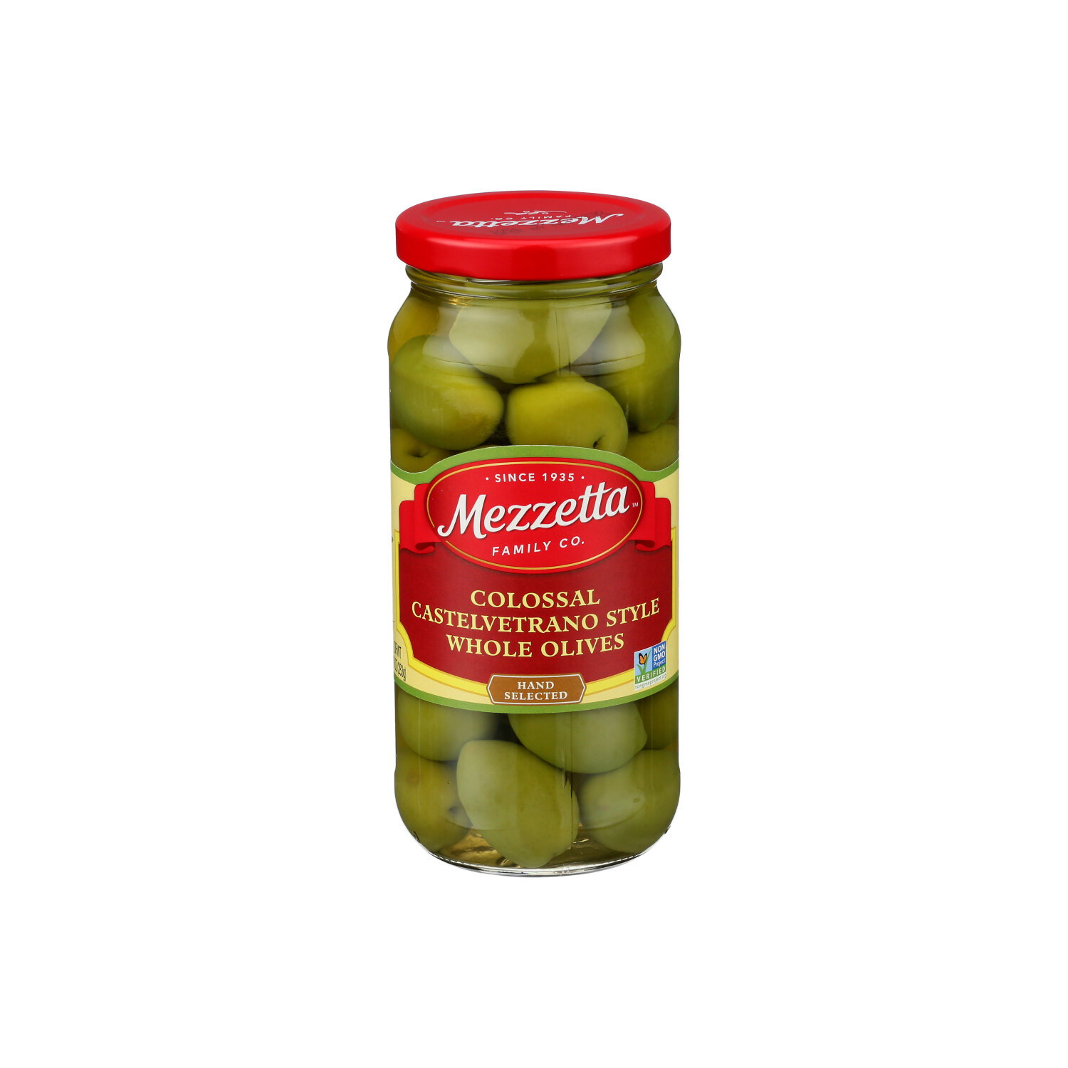 Mezzetta Family Co Olives Whl Castelvetrano - 10 Ounce Image 1 of 2