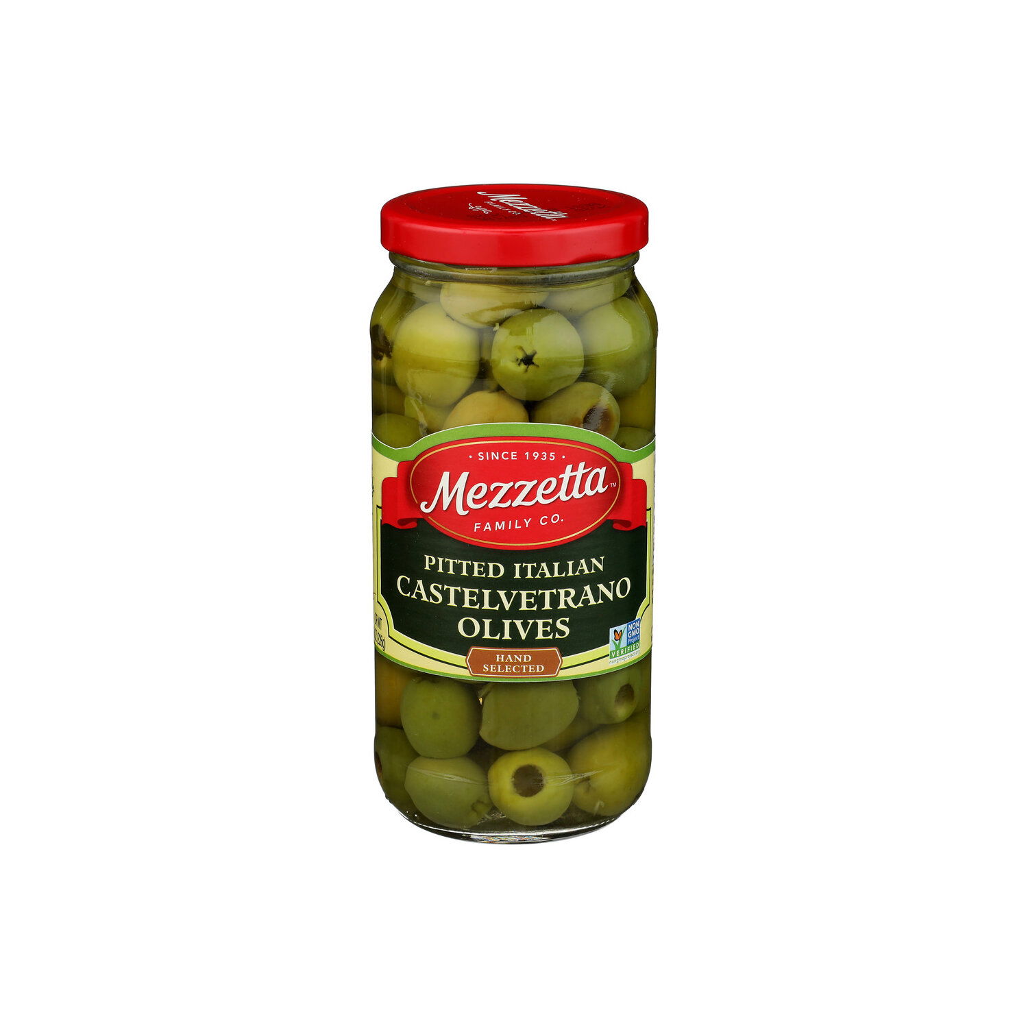 Mezzetta Family Co Olive Castelvetrano Ptd - 8 Ounce - Brookshire's