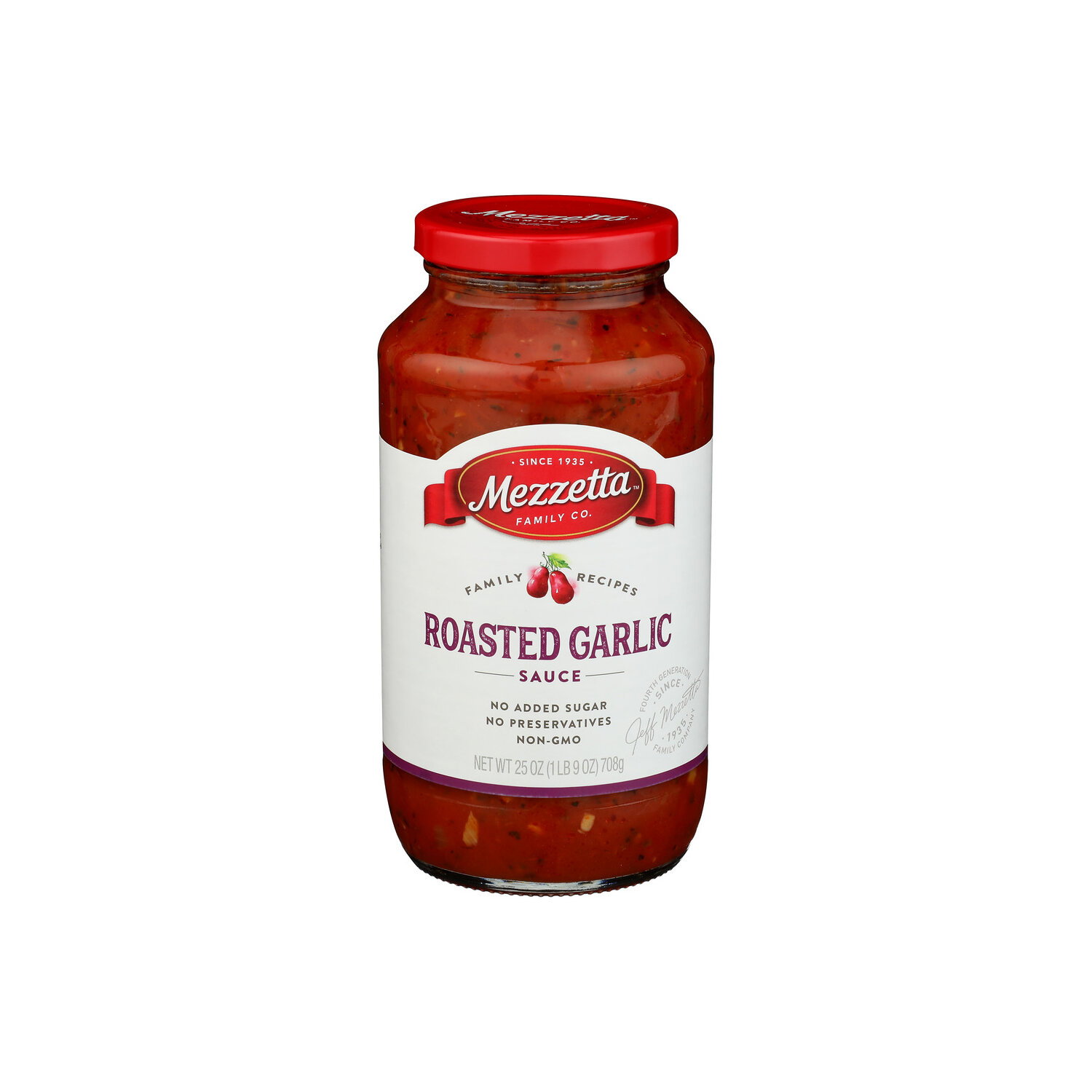 MEZZETTA FAMILY CO Sauce - 25 Ounce Image 1 of 4